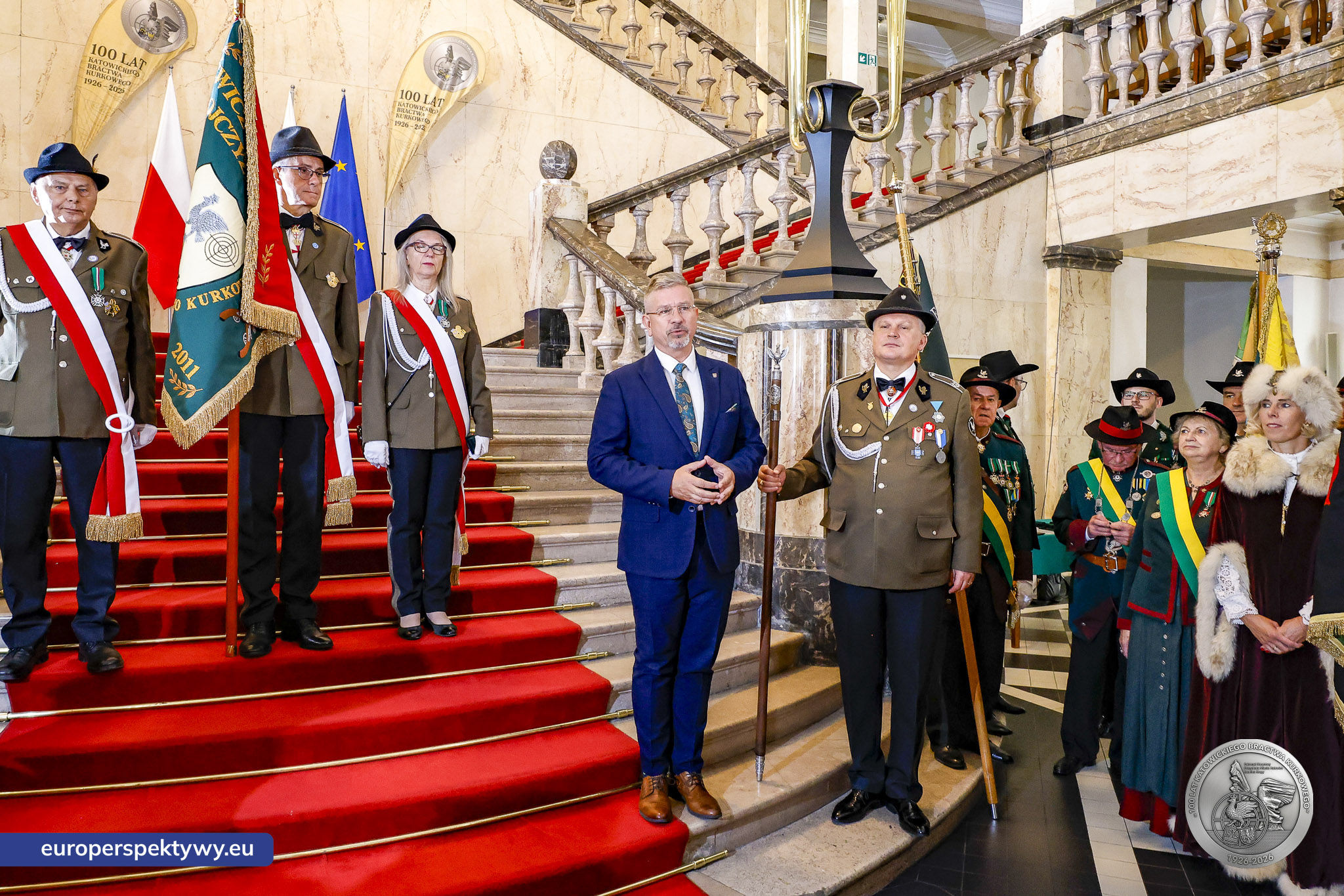 Europerspektywy 100-lecie Bractwa Kurkowego w Katowicach. Trzy dni historii, tradycji i jubileuszowych uroczystości