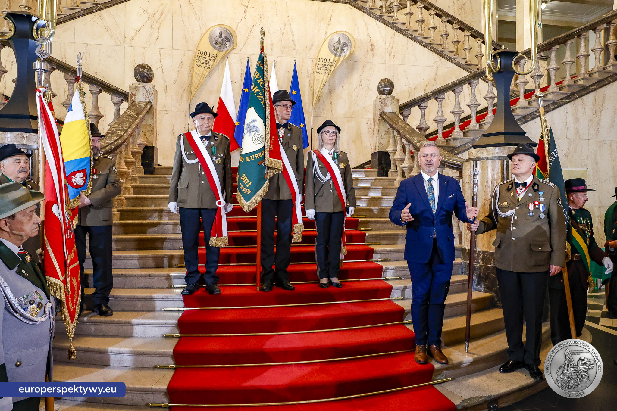 Europerspektywy 100-lecie Bractwa Kurkowego w Katowicach. Trzy dni historii, tradycji i jubileuszowych uroczystości