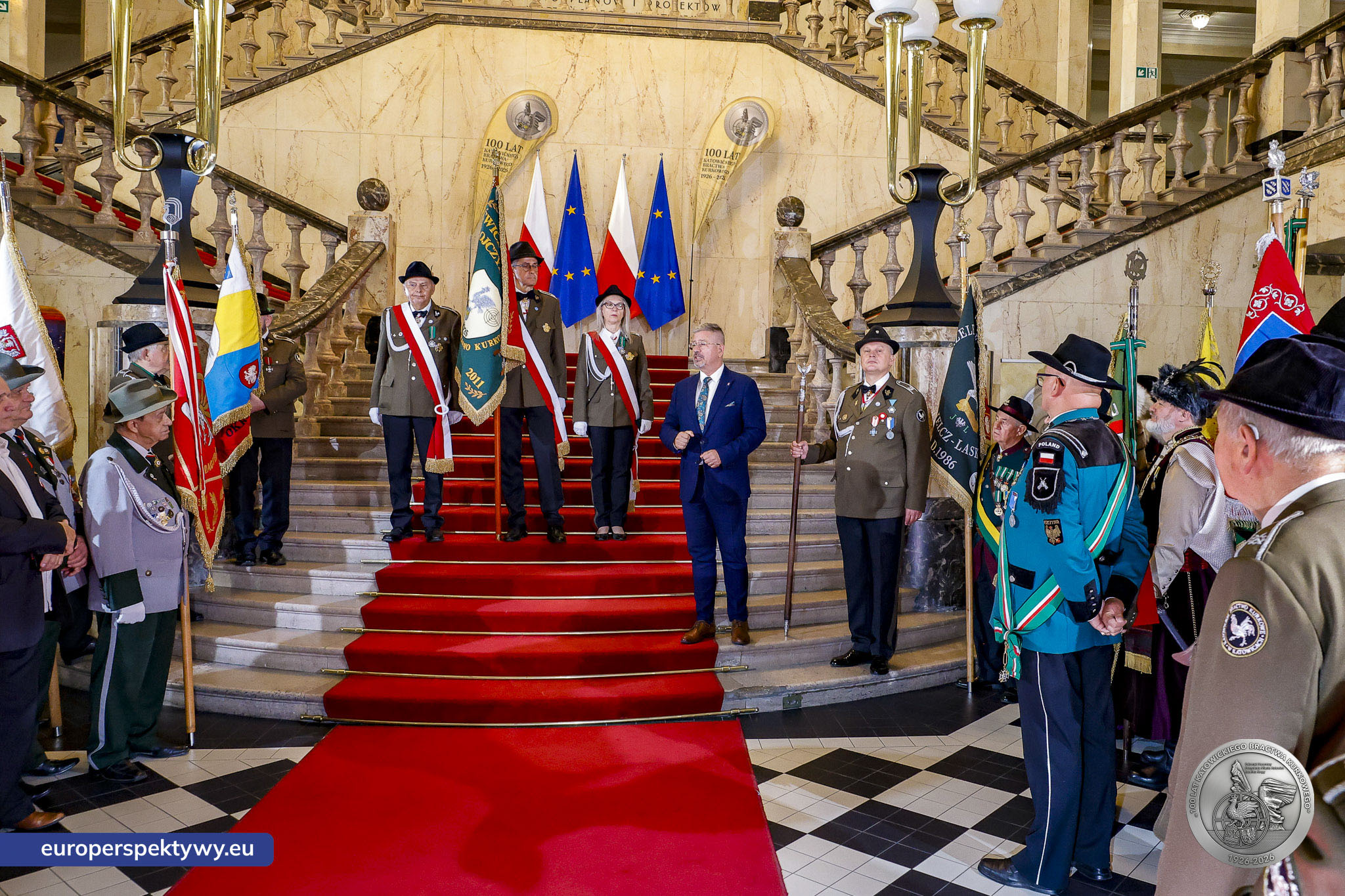 Europerspektywy 100-lecie Bractwa Kurkowego w Katowicach. Trzy dni historii, tradycji i jubileuszowych uroczystości