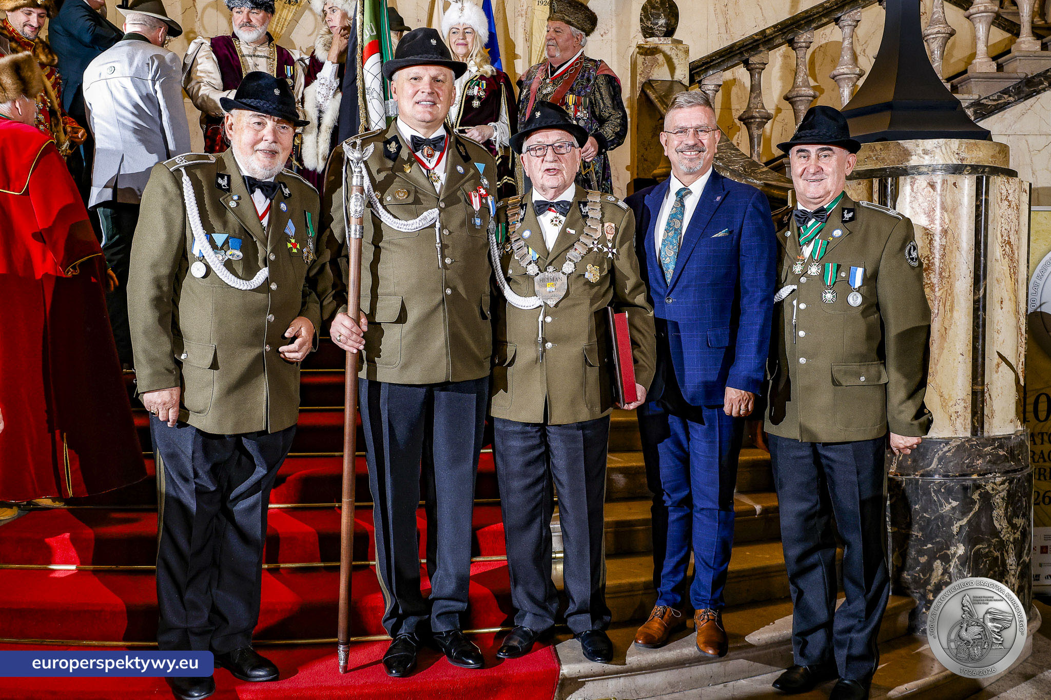 Europerspektywy 100-lecie Bractwa Kurkowego w Katowicach. Trzy dni historii, tradycji i jubileuszowych uroczystości