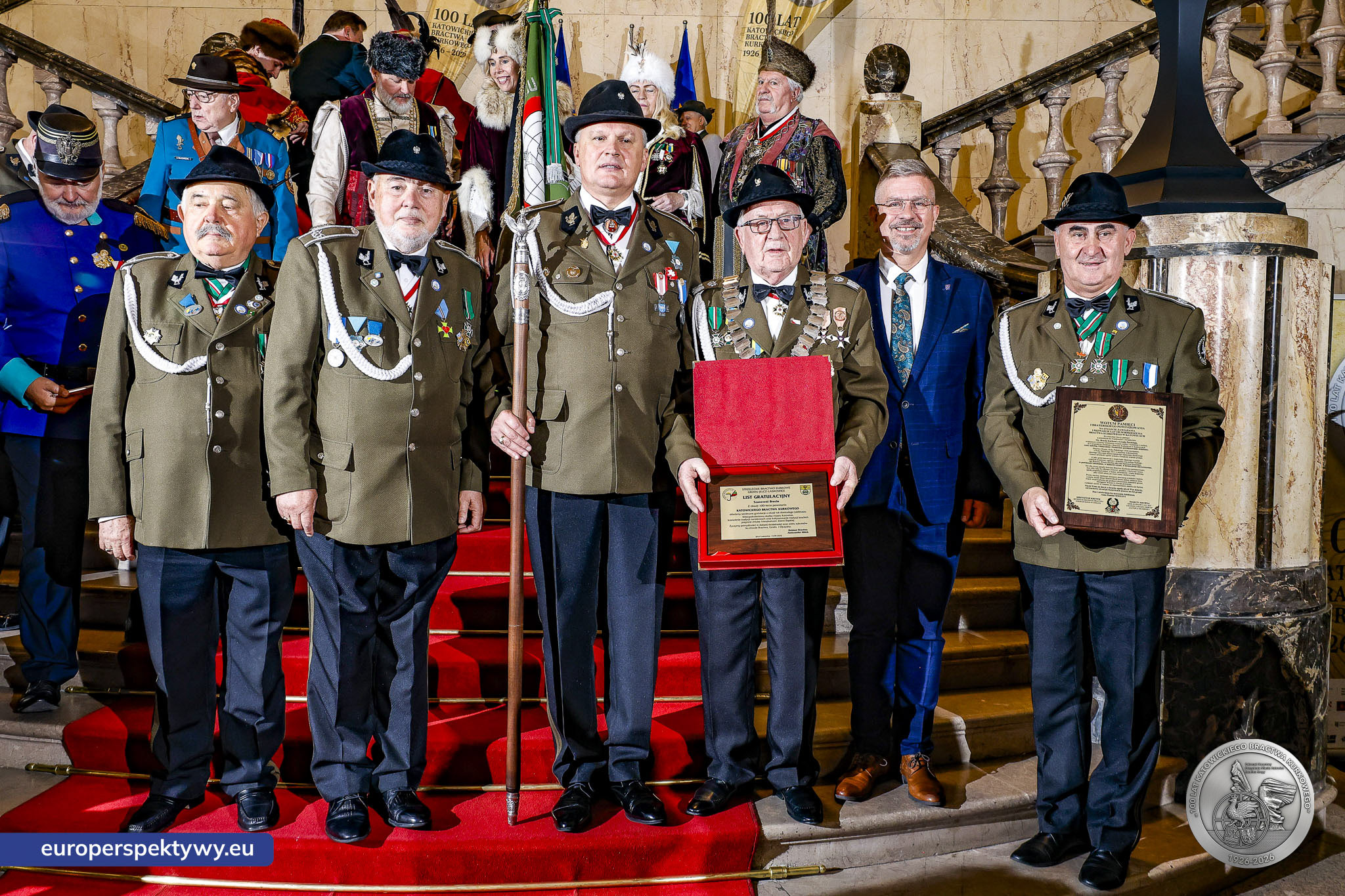 Europerspektywy 100-lecie Bractwa Kurkowego w Katowicach. Trzy dni historii, tradycji i jubileuszowych uroczystości