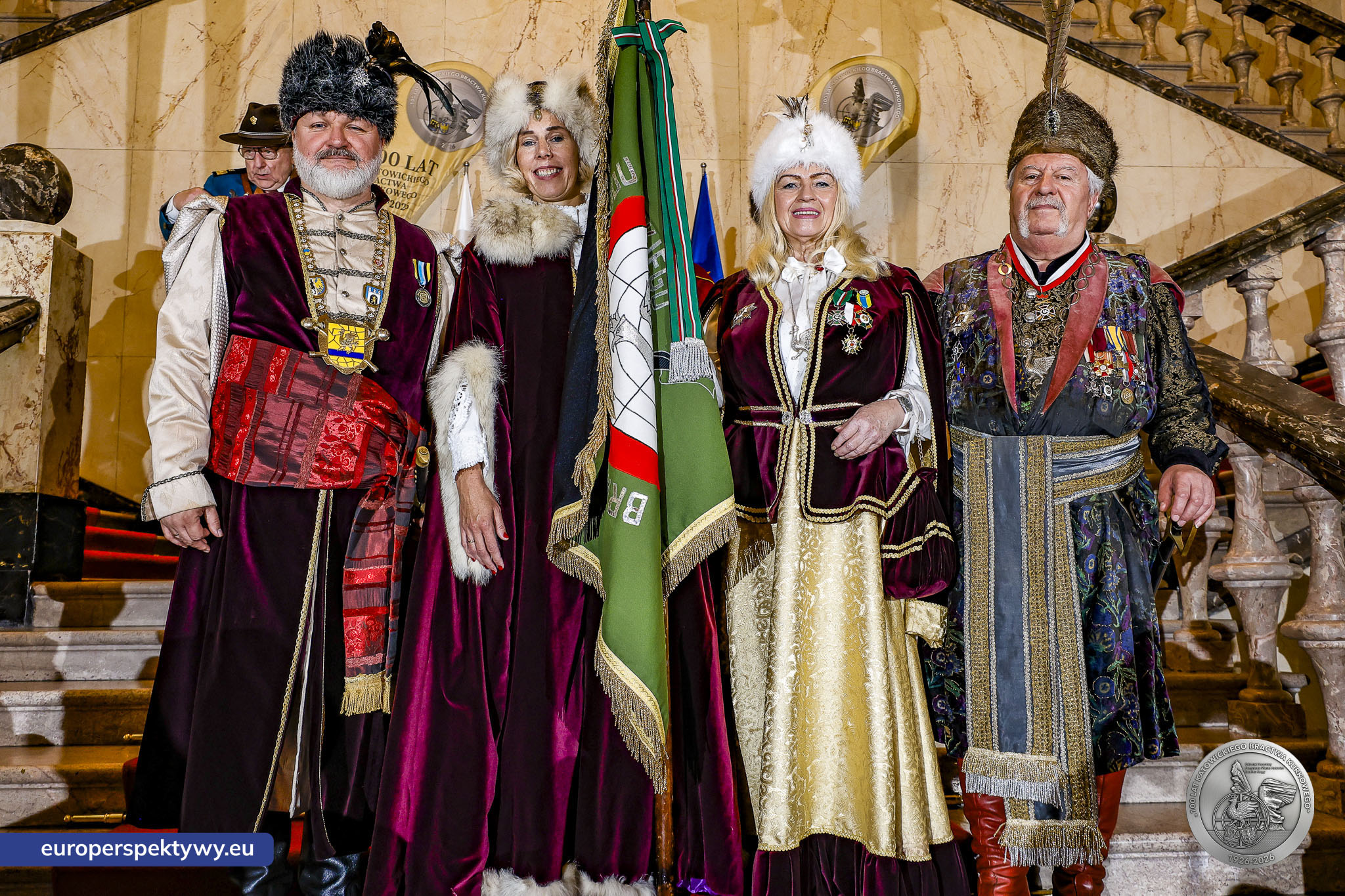 Europerspektywy 100-lecie Bractwa Kurkowego w Katowicach. Trzy dni historii, tradycji i jubileuszowych uroczystości