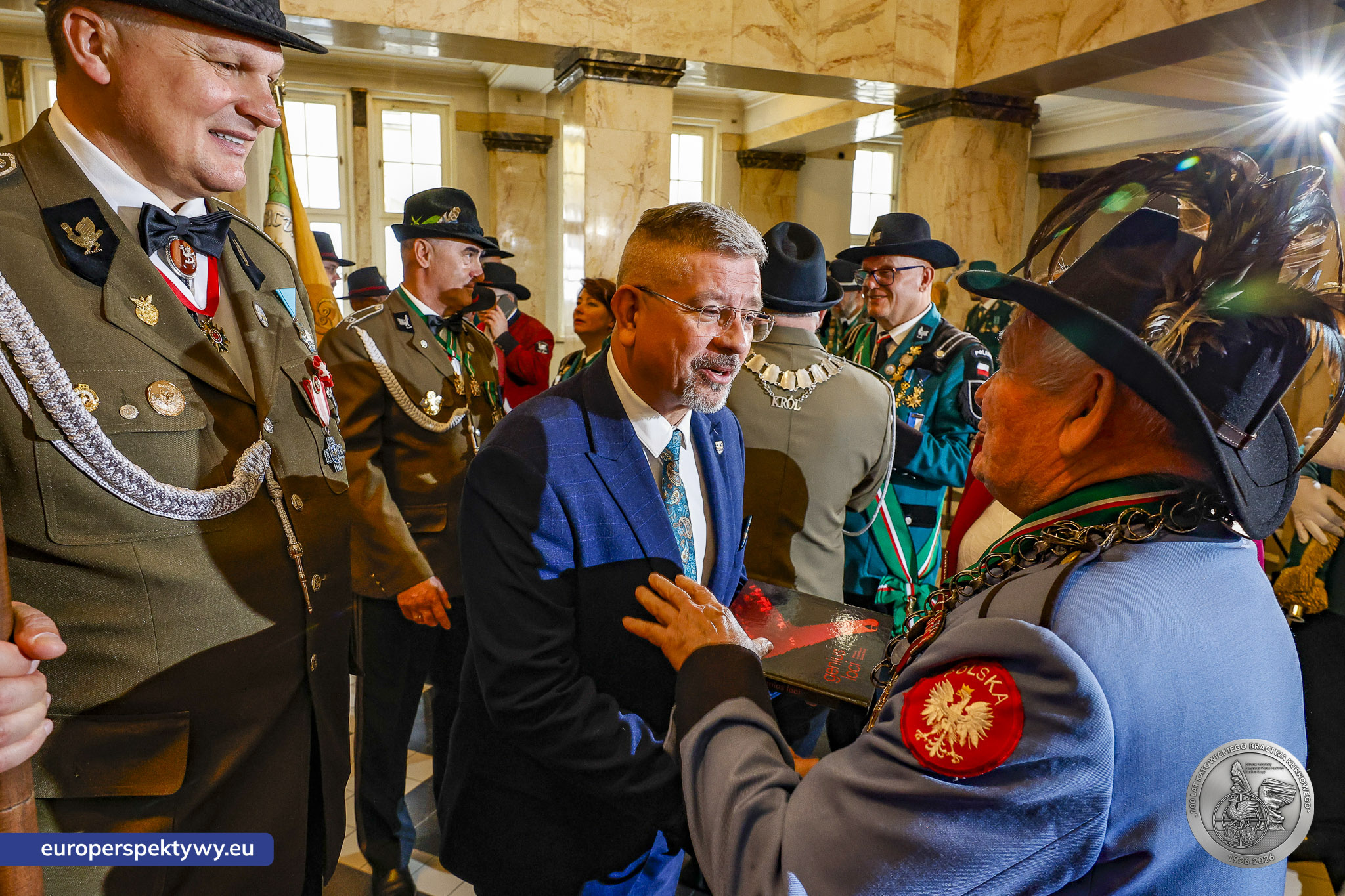 Europerspektywy 100-lecie Bractwa Kurkowego w Katowicach. Trzy dni historii, tradycji i jubileuszowych uroczystości