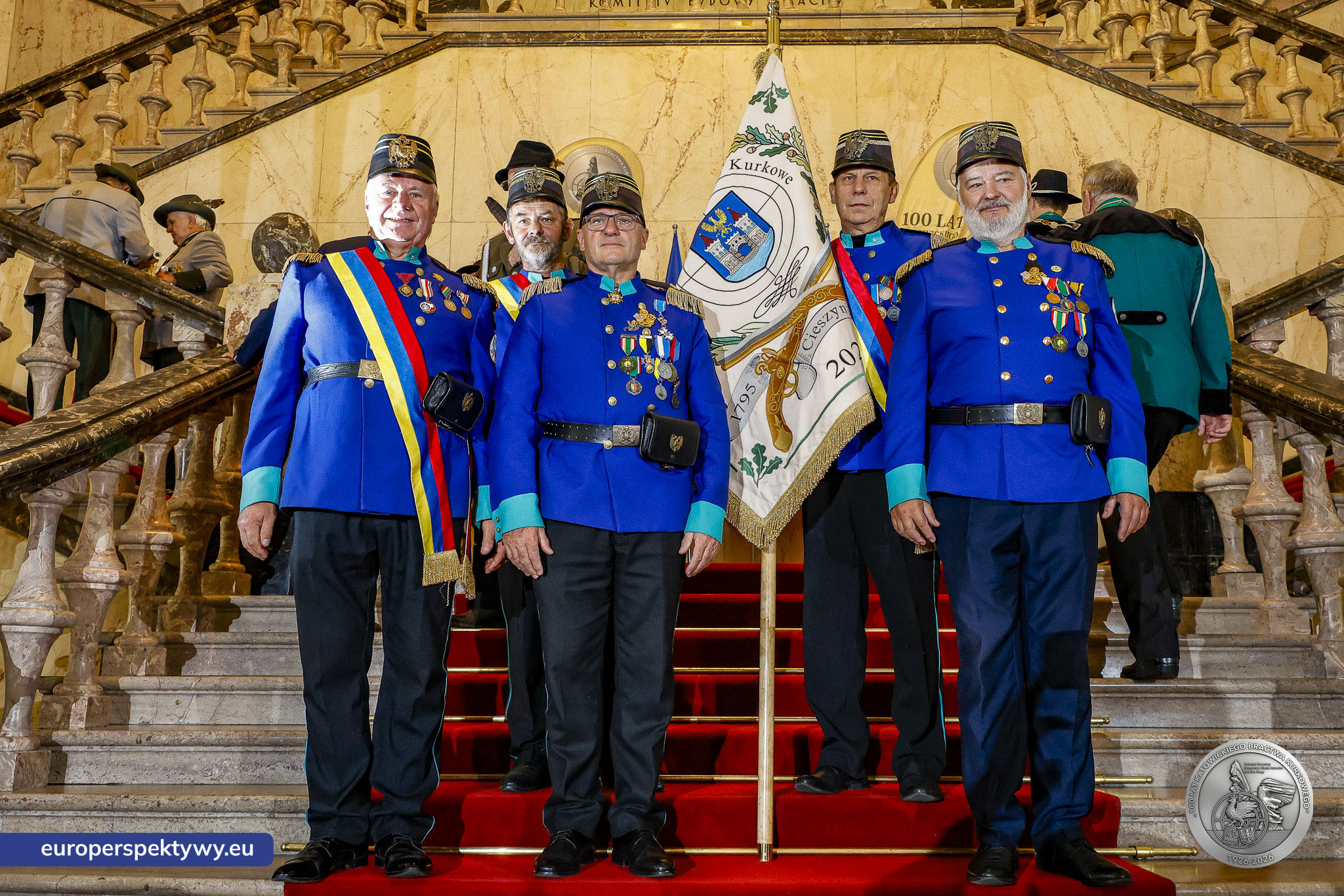 Europerspektywy 100-lecie Bractwa Kurkowego w Katowicach. Trzy dni historii, tradycji i jubileuszowych uroczystości