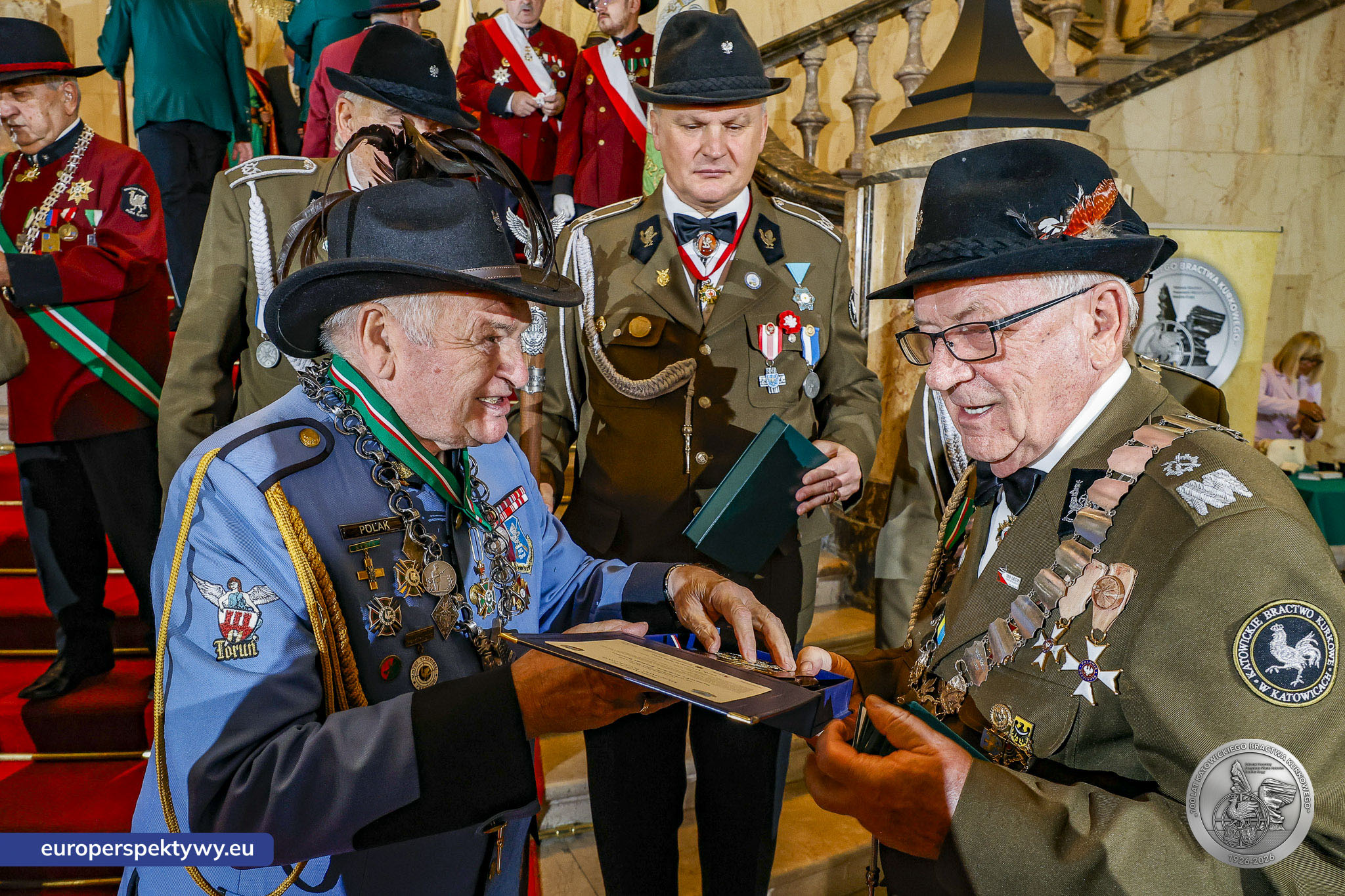 Europerspektywy 100-lecie Bractwa Kurkowego w Katowicach. Trzy dni historii, tradycji i jubileuszowych uroczystości