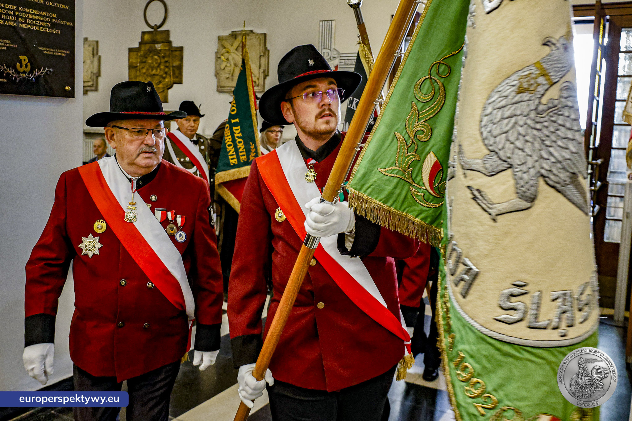 Europerspektywy 100-lecie Bractwa Kurkowego w Katowicach. Trzy dni historii, tradycji i jubileuszowych uroczystości