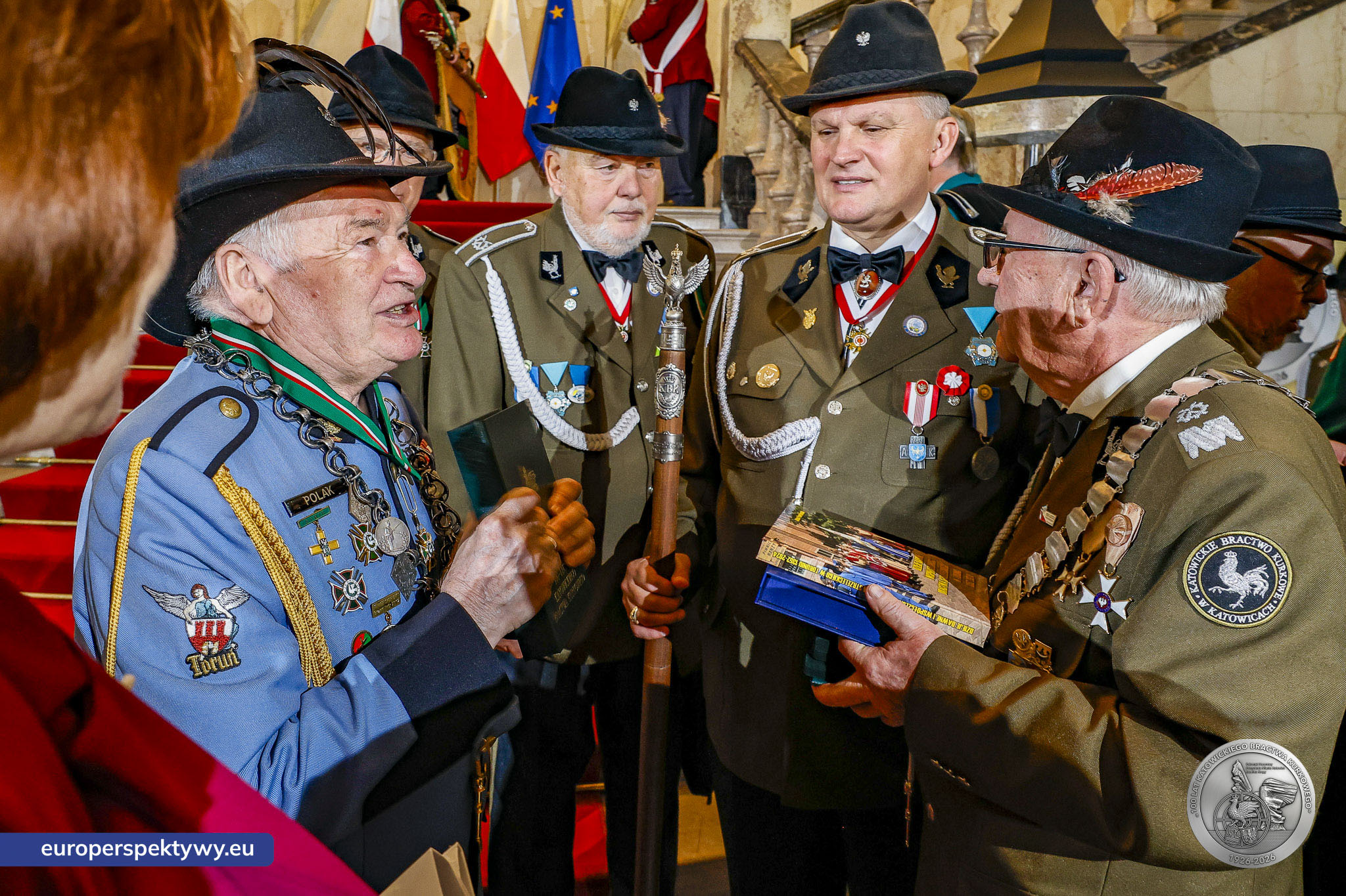 Europerspektywy 100-lecie Bractwa Kurkowego w Katowicach. Trzy dni historii, tradycji i jubileuszowych uroczystości