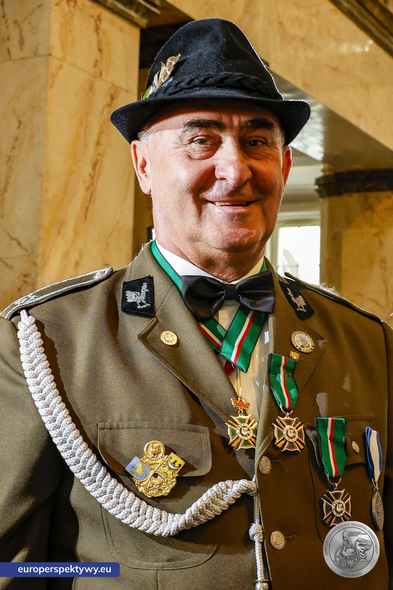 Europerspektywy 100-lecie Bractwa Kurkowego w Katowicach. Trzy dni historii, tradycji i jubileuszowych uroczystości
