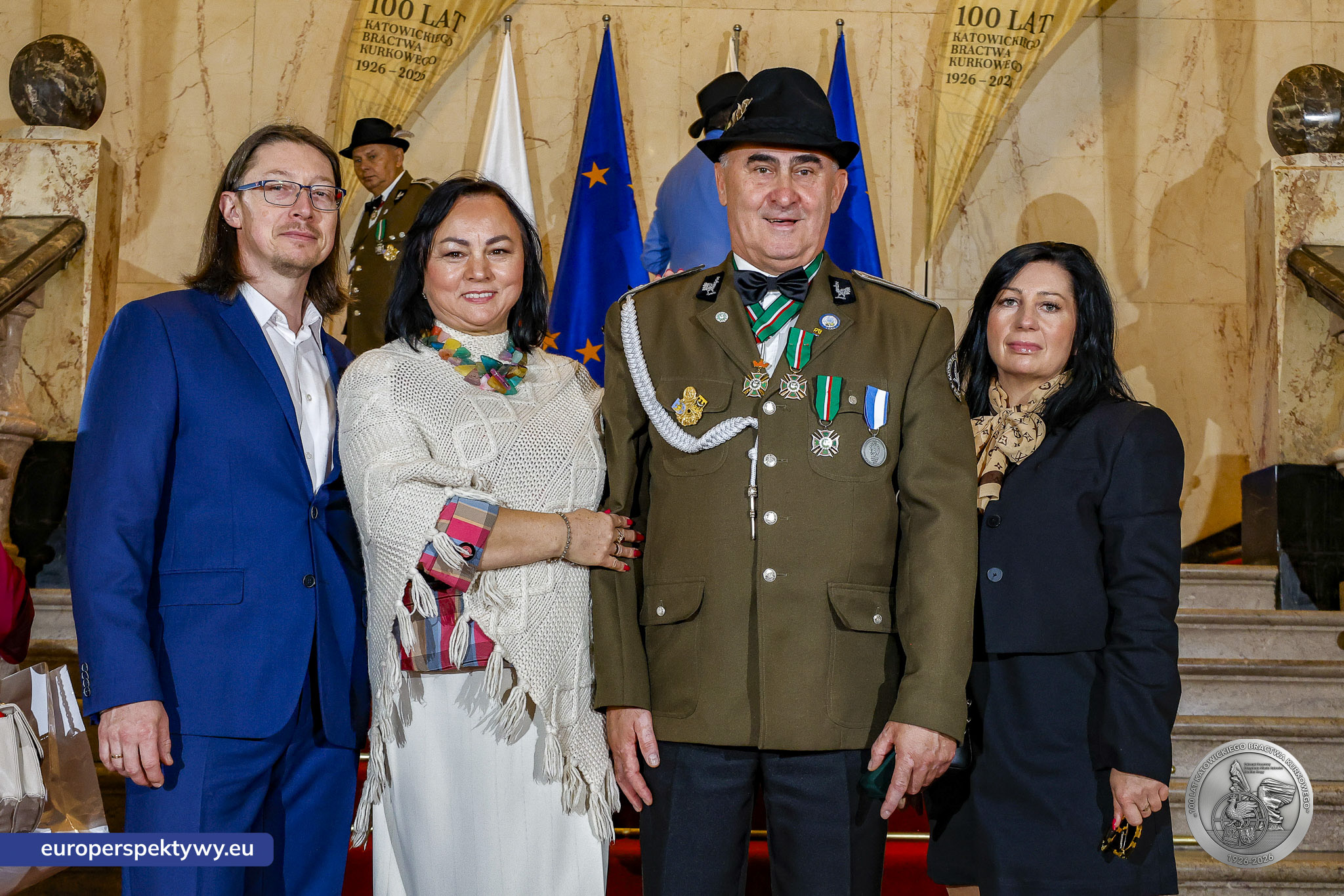 Europerspektywy 100-lecie Bractwa Kurkowego w Katowicach. Trzy dni historii, tradycji i jubileuszowych uroczystości
