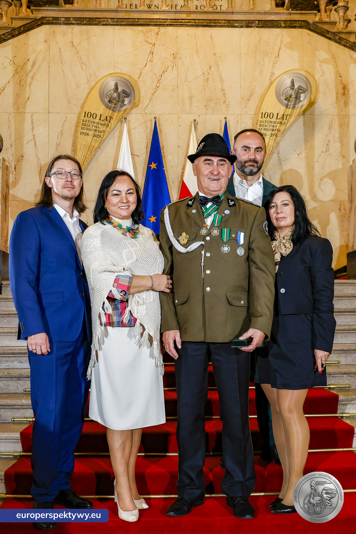 Europerspektywy 100-lecie Bractwa Kurkowego w Katowicach. Trzy dni historii, tradycji i jubileuszowych uroczystości