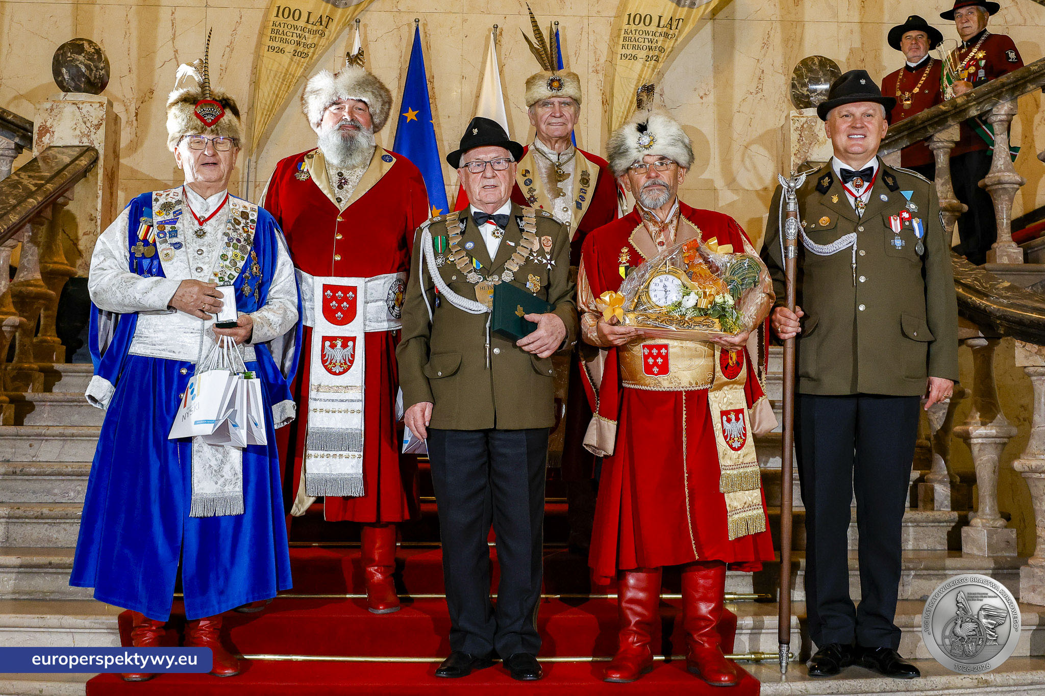 Europerspektywy 100-lecie Bractwa Kurkowego w Katowicach. Trzy dni historii, tradycji i jubileuszowych uroczystości