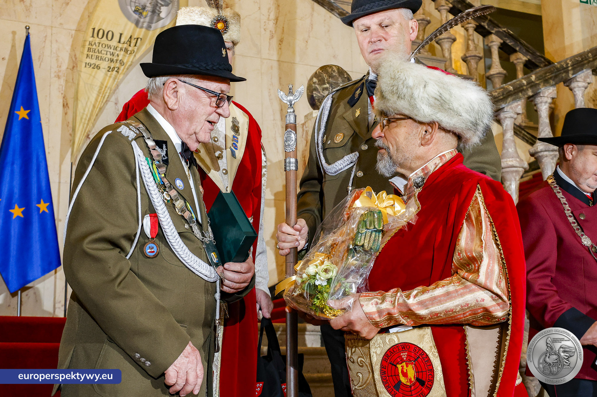 Europerspektywy 100-lecie Bractwa Kurkowego w Katowicach. Trzy dni historii, tradycji i jubileuszowych uroczystości