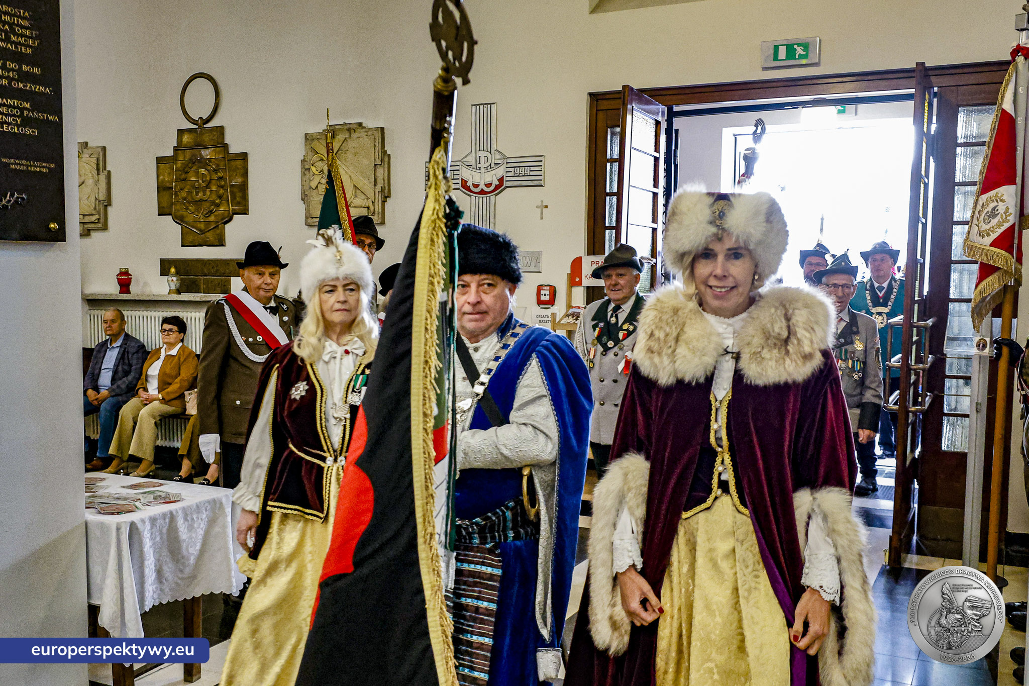 Europerspektywy 100-lecie Bractwa Kurkowego w Katowicach. Trzy dni historii, tradycji i jubileuszowych uroczystości