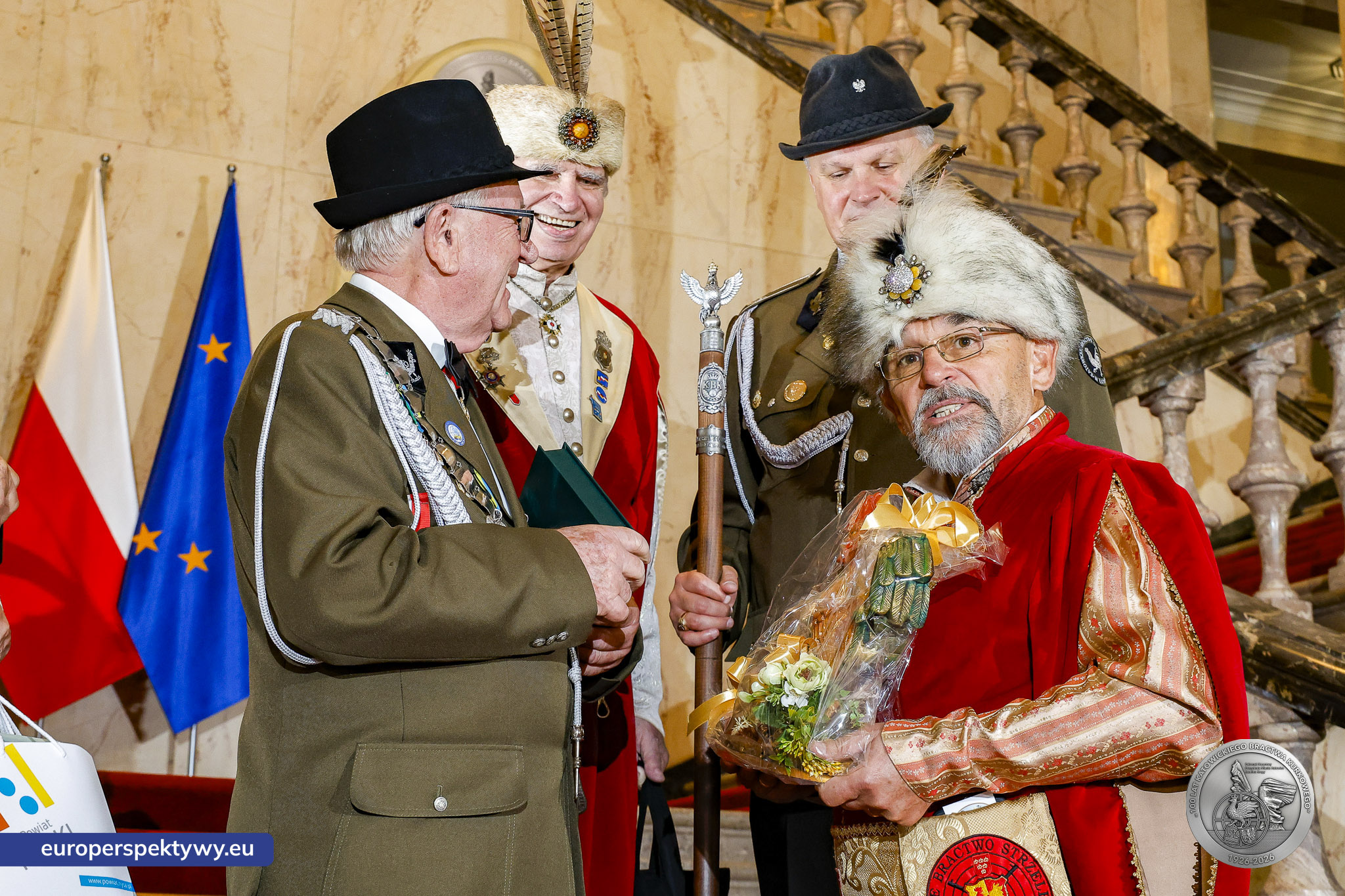 Europerspektywy 100-lecie Bractwa Kurkowego w Katowicach. Trzy dni historii, tradycji i jubileuszowych uroczystości