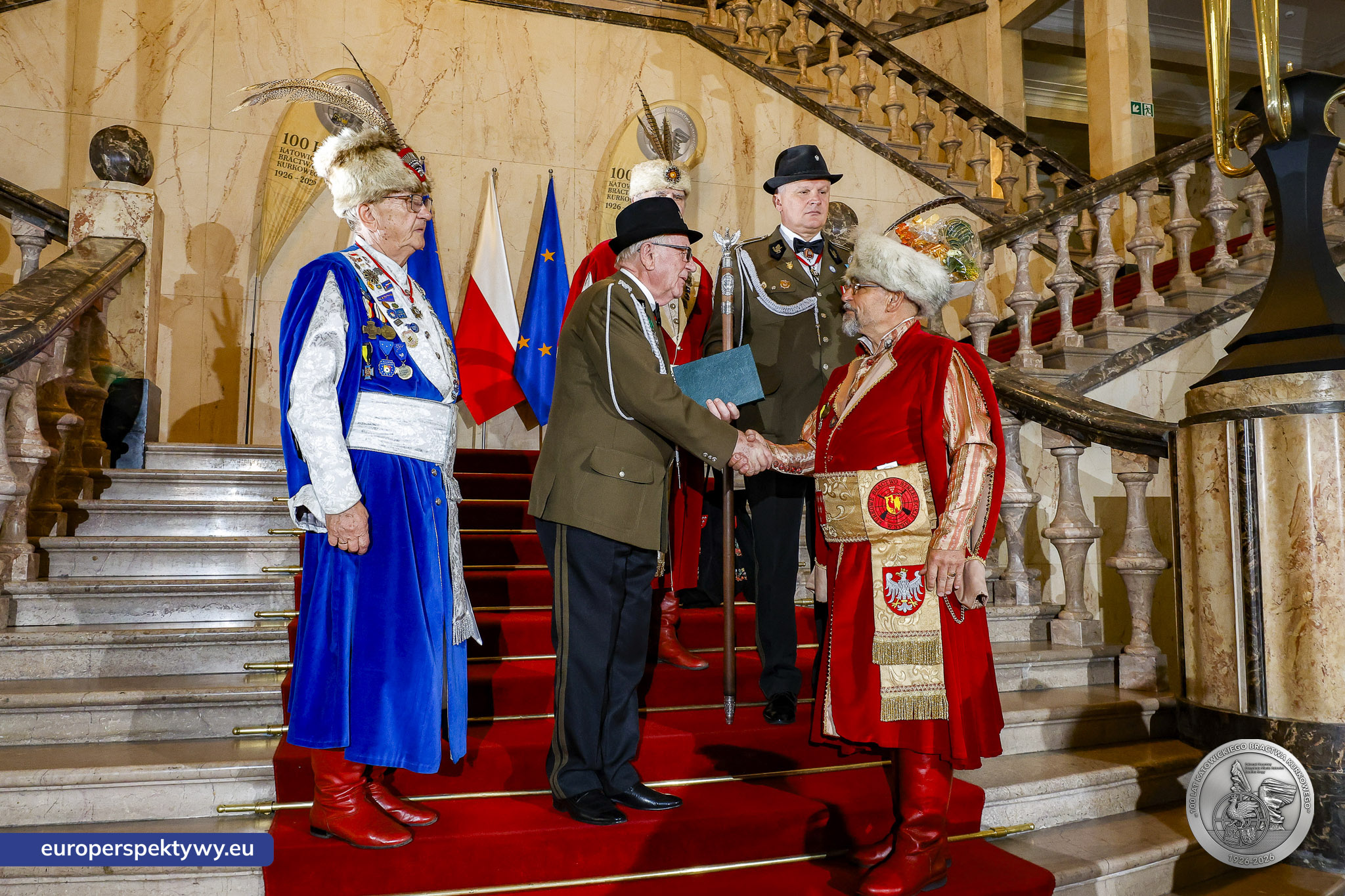 Europerspektywy 100-lecie Bractwa Kurkowego w Katowicach. Trzy dni historii, tradycji i jubileuszowych uroczystości