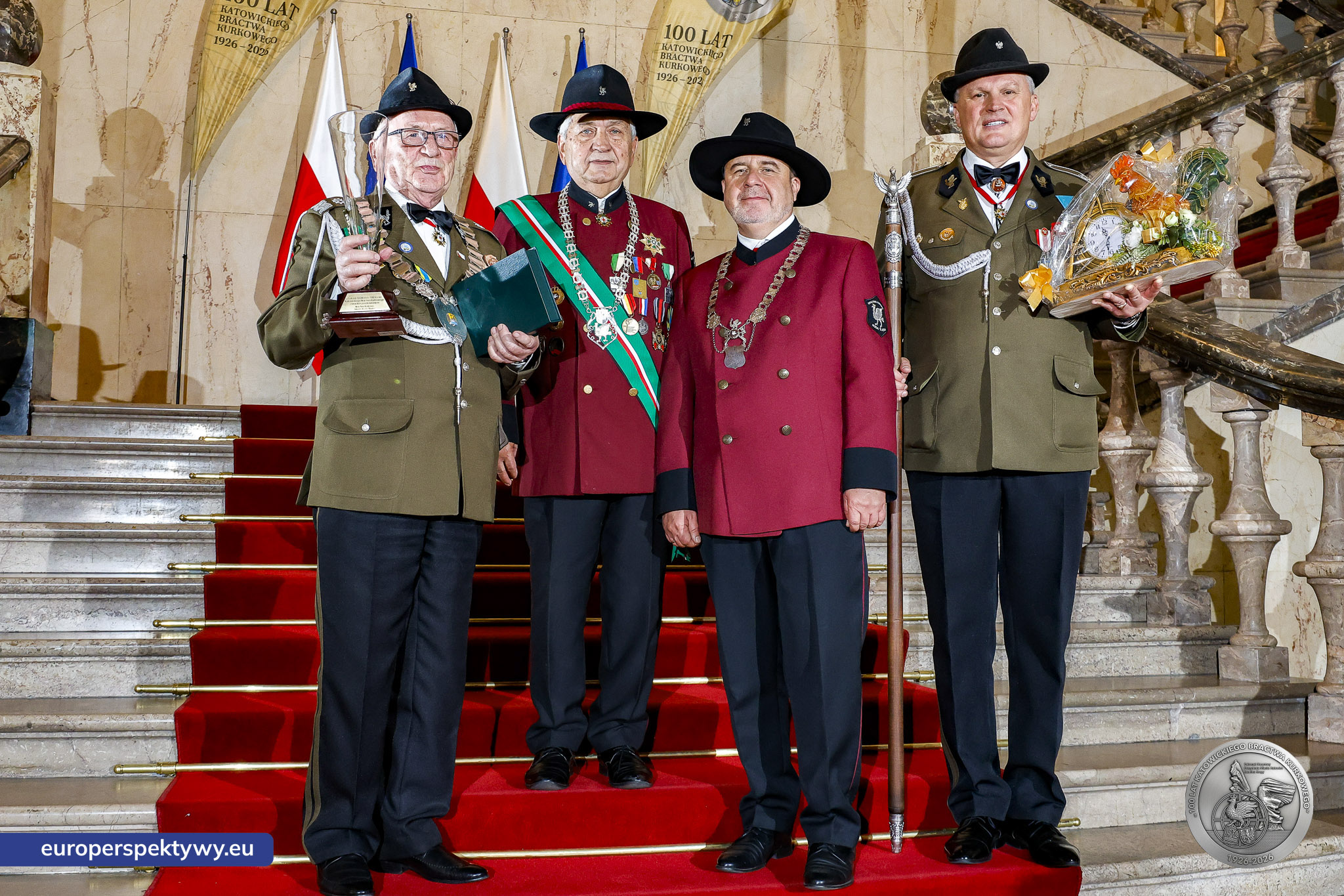 Europerspektywy 100-lecie Bractwa Kurkowego w Katowicach. Trzy dni historii, tradycji i jubileuszowych uroczystości
