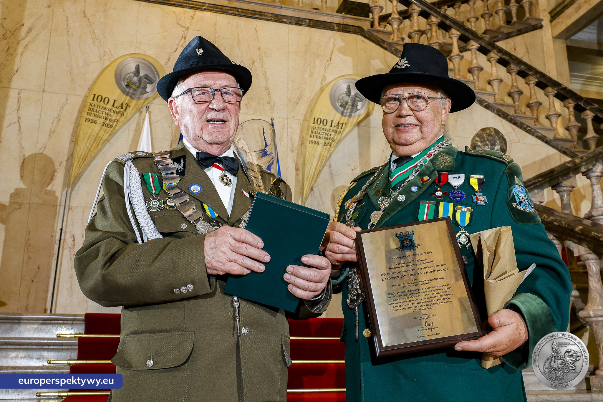 Europerspektywy 100-lecie Bractwa Kurkowego w Katowicach. Trzy dni historii, tradycji i jubileuszowych uroczystości