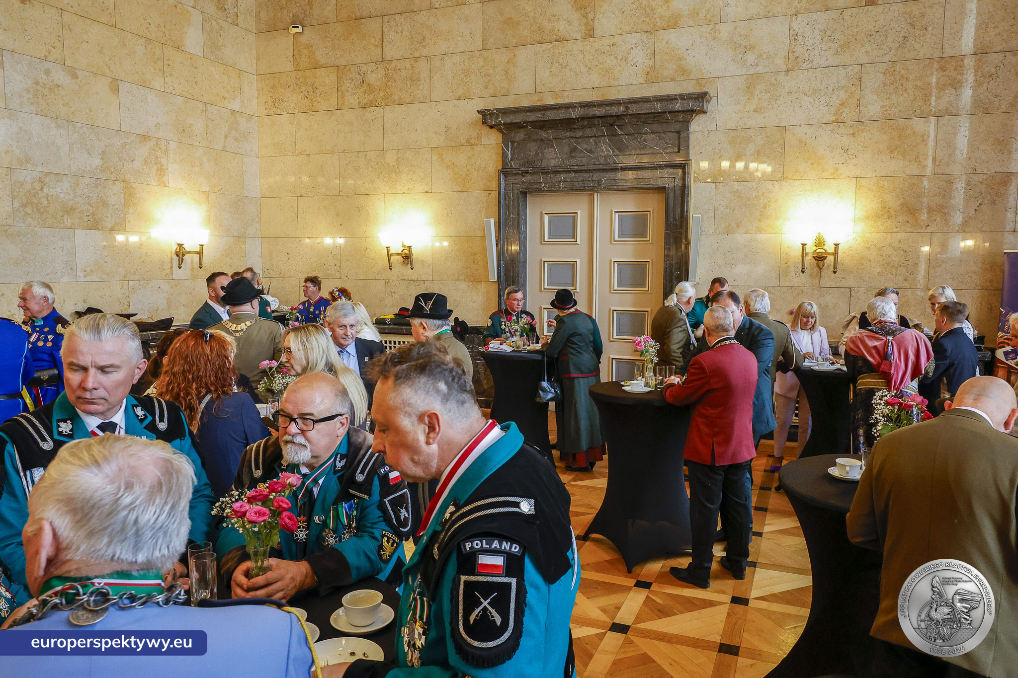 Europerspektywy 100-lecie Bractwa Kurkowego w Katowicach. Trzy dni historii, tradycji i jubileuszowych uroczystości