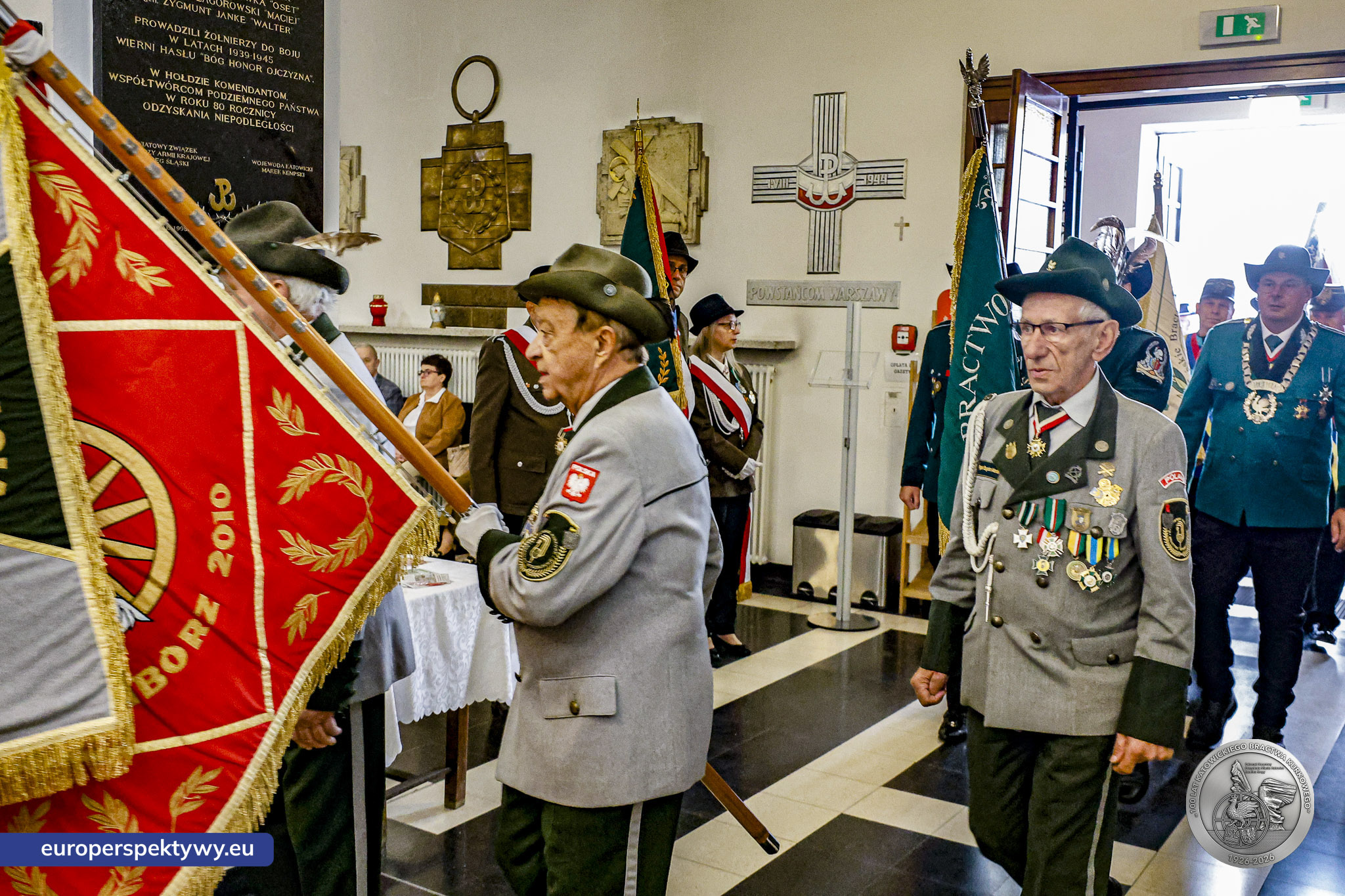 Europerspektywy 100-lecie Bractwa Kurkowego w Katowicach. Trzy dni historii, tradycji i jubileuszowych uroczystości