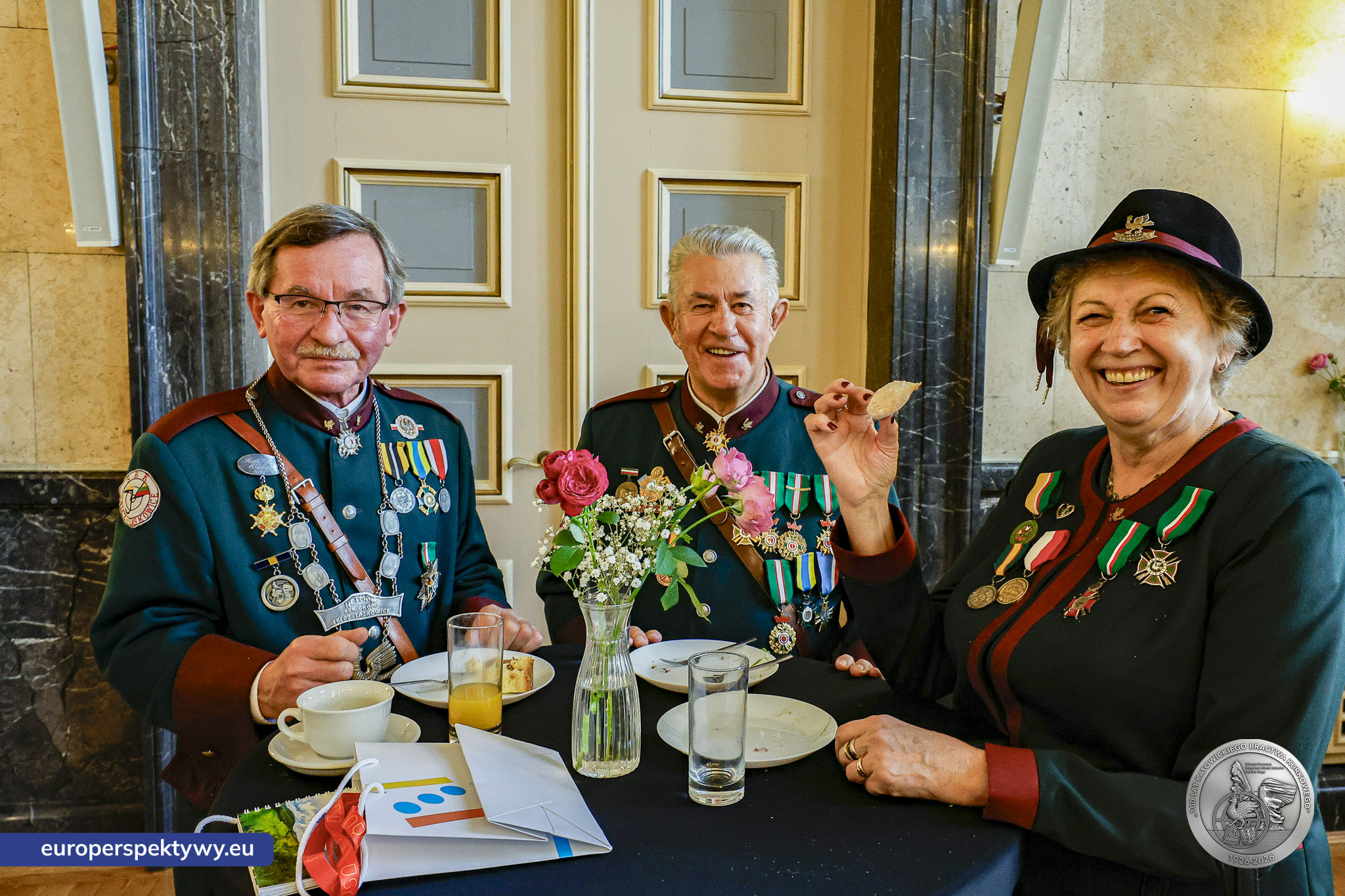 Europerspektywy 100-lecie Bractwa Kurkowego w Katowicach. Trzy dni historii, tradycji i jubileuszowych uroczystości