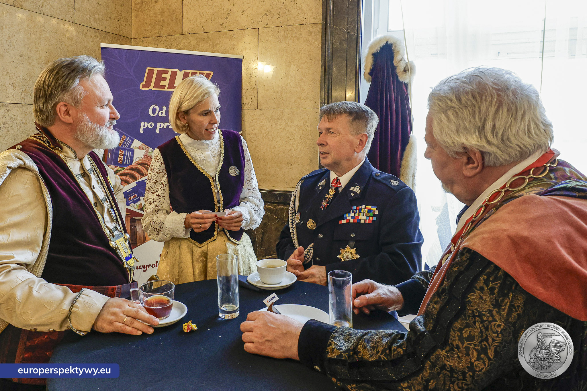 Europerspektywy 100-lecie Bractwa Kurkowego w Katowicach. Trzy dni historii, tradycji i jubileuszowych uroczystości