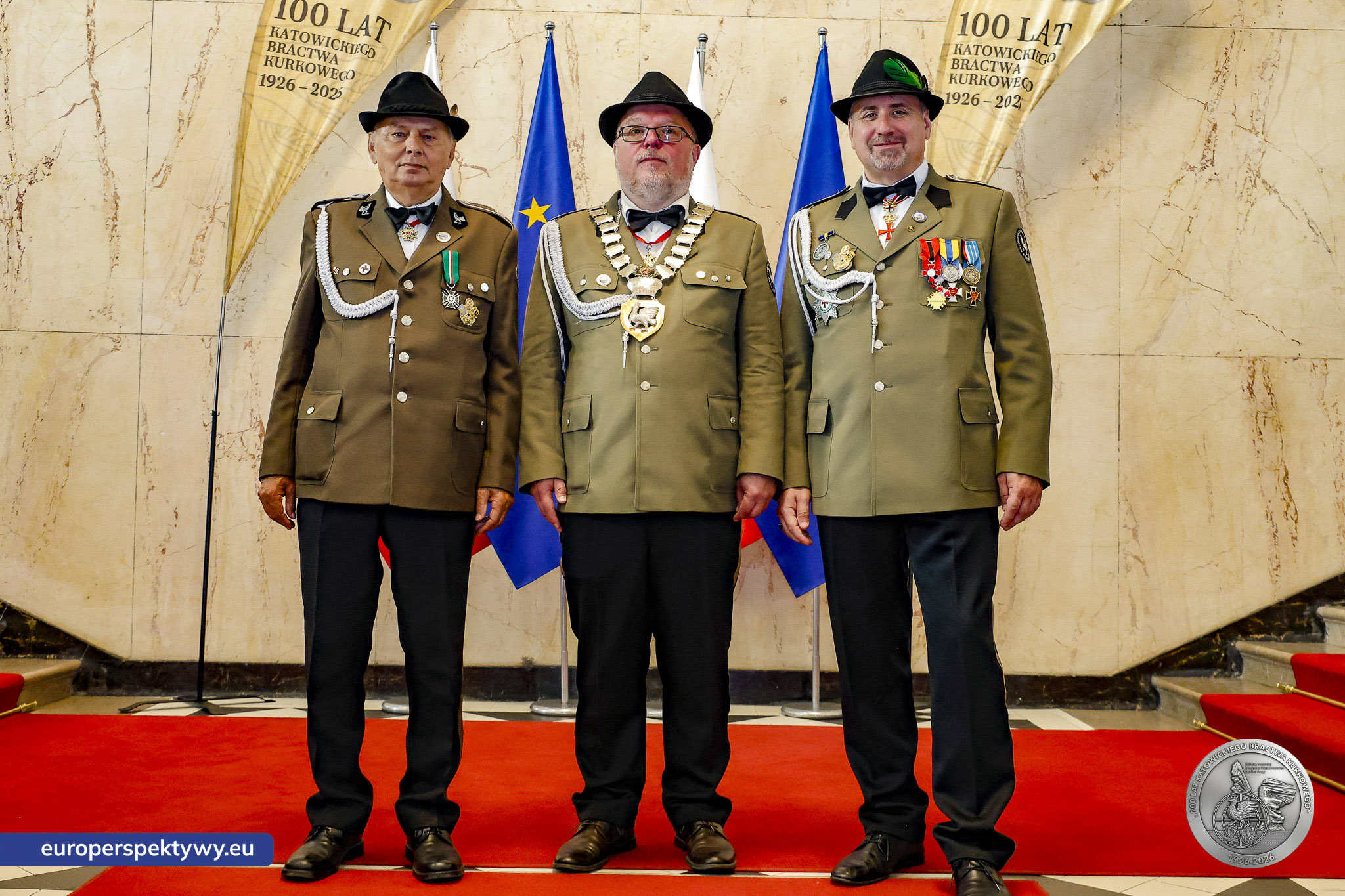 Europerspektywy 100-lecie Bractwa Kurkowego w Katowicach. Trzy dni historii, tradycji i jubileuszowych uroczystości