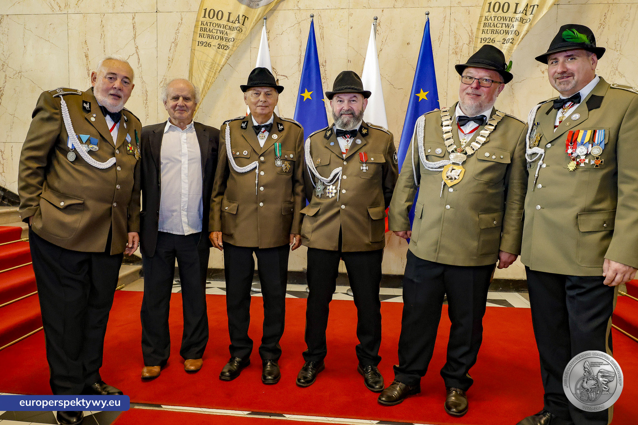 Europerspektywy 100-lecie Bractwa Kurkowego w Katowicach. Trzy dni historii, tradycji i jubileuszowych uroczystości