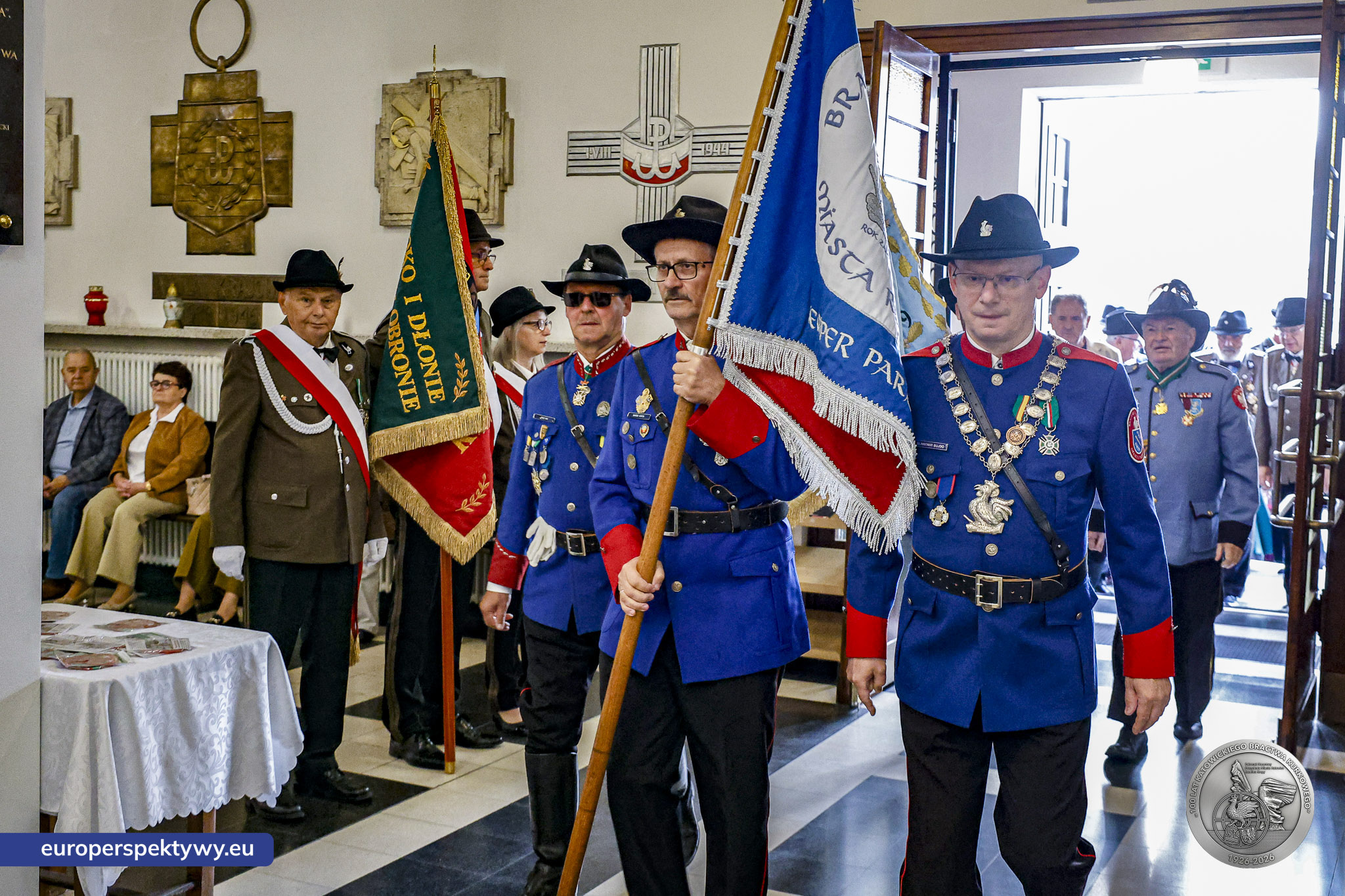 Europerspektywy 100-lecie Bractwa Kurkowego w Katowicach. Trzy dni historii, tradycji i jubileuszowych uroczystości