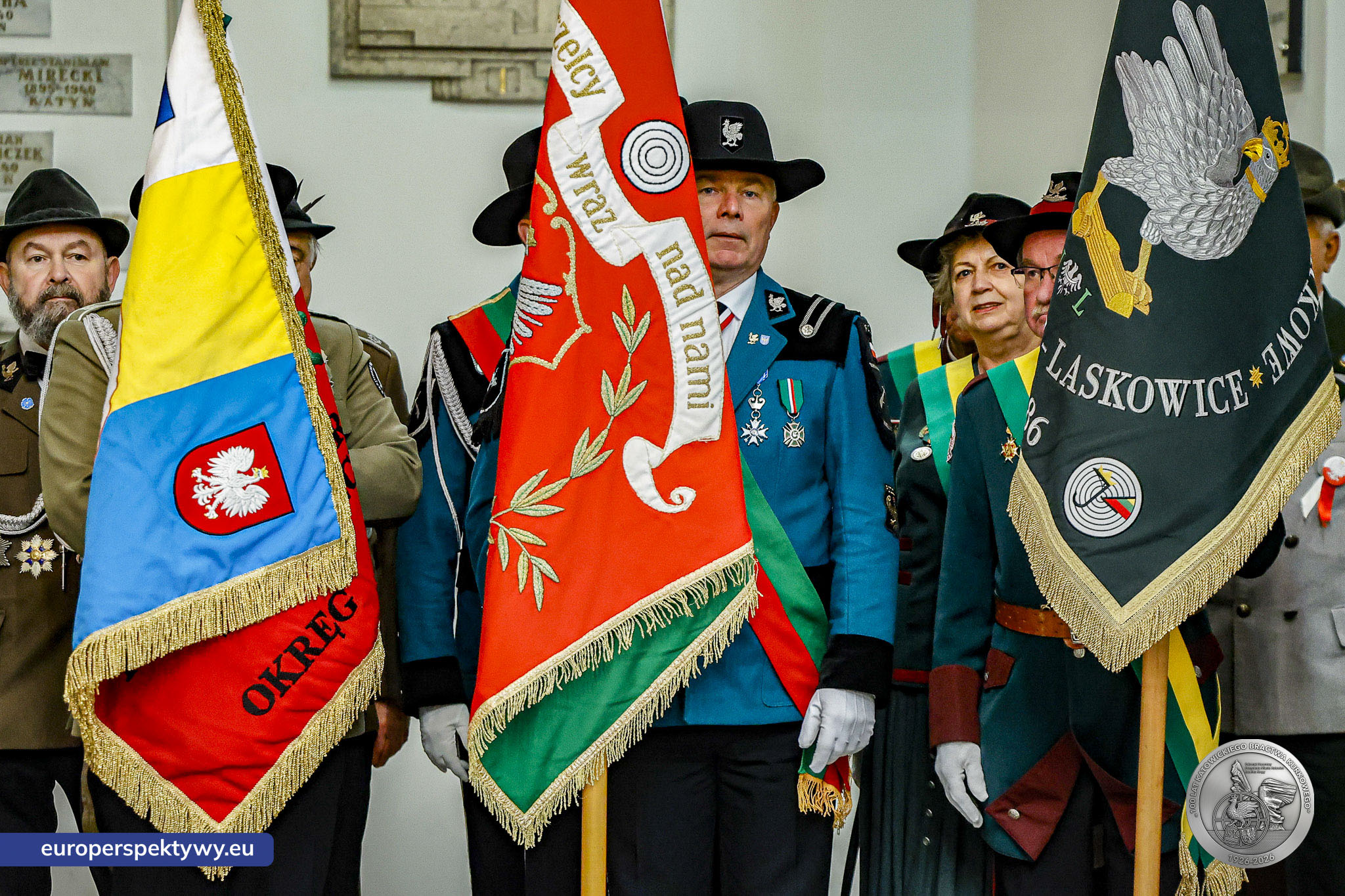 Europerspektywy 100-lecie Bractwa Kurkowego w Katowicach. Trzy dni historii, tradycji i jubileuszowych uroczystości