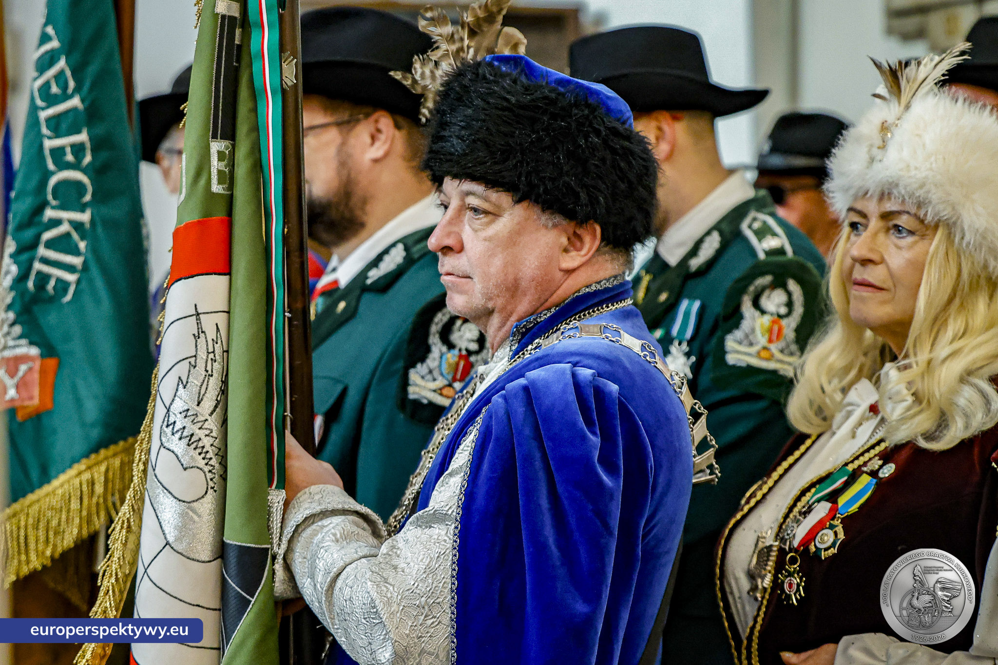 Europerspektywy 100-lecie Bractwa Kurkowego w Katowicach. Trzy dni historii, tradycji i jubileuszowych uroczystości