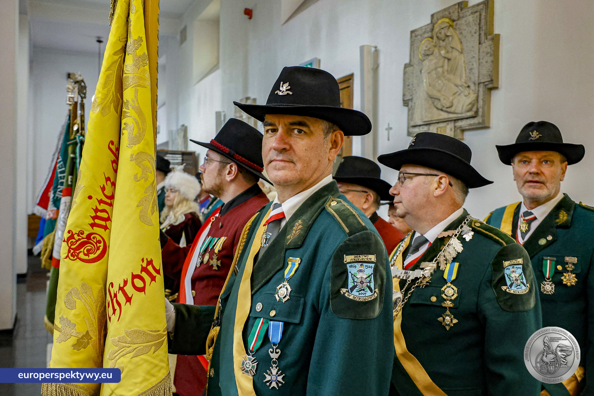 Europerspektywy 100-lecie Bractwa Kurkowego w Katowicach. Trzy dni historii, tradycji i jubileuszowych uroczystości