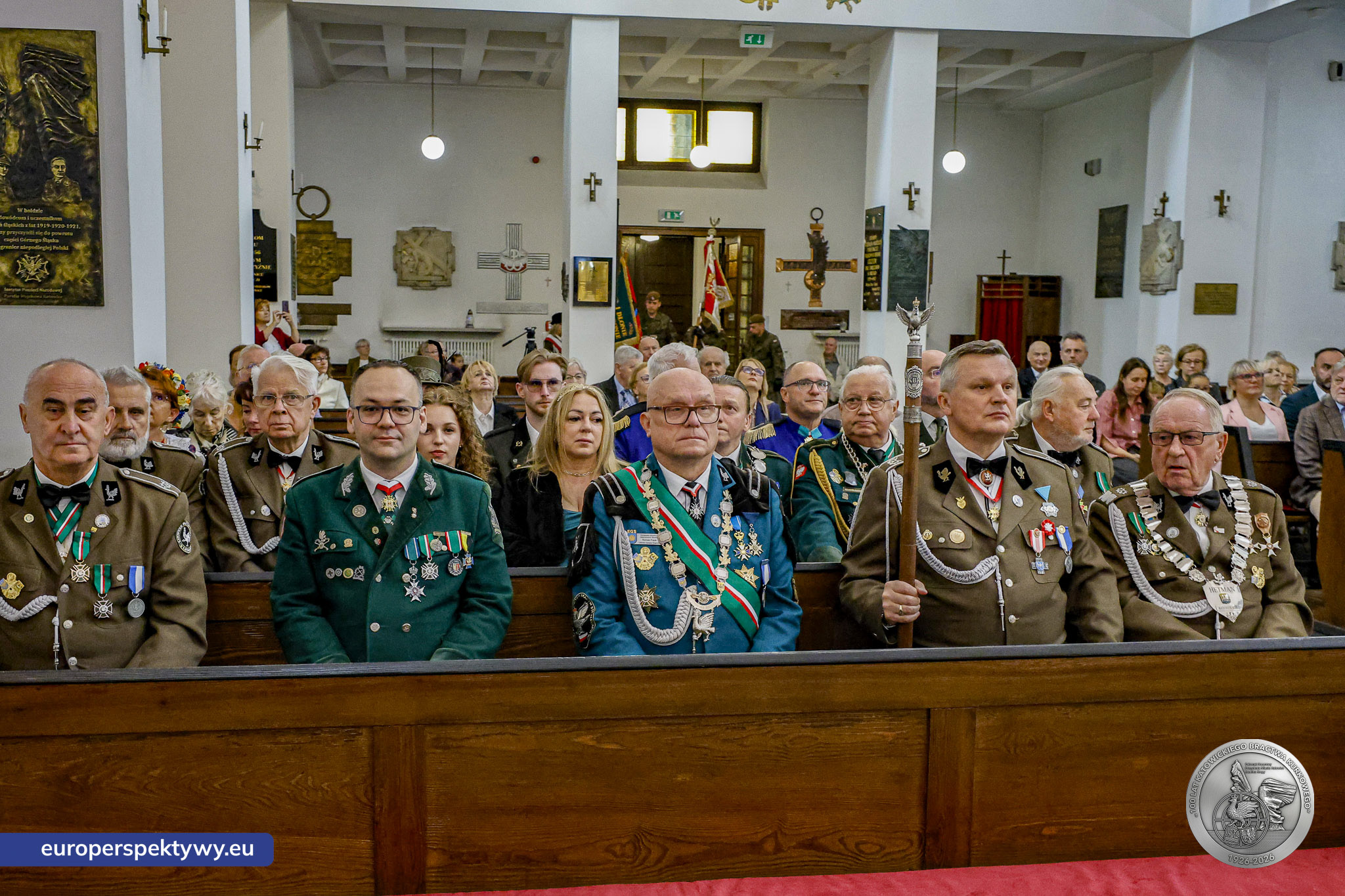 Europerspektywy 100-lecie Bractwa Kurkowego w Katowicach. Trzy dni historii, tradycji i jubileuszowych uroczystości