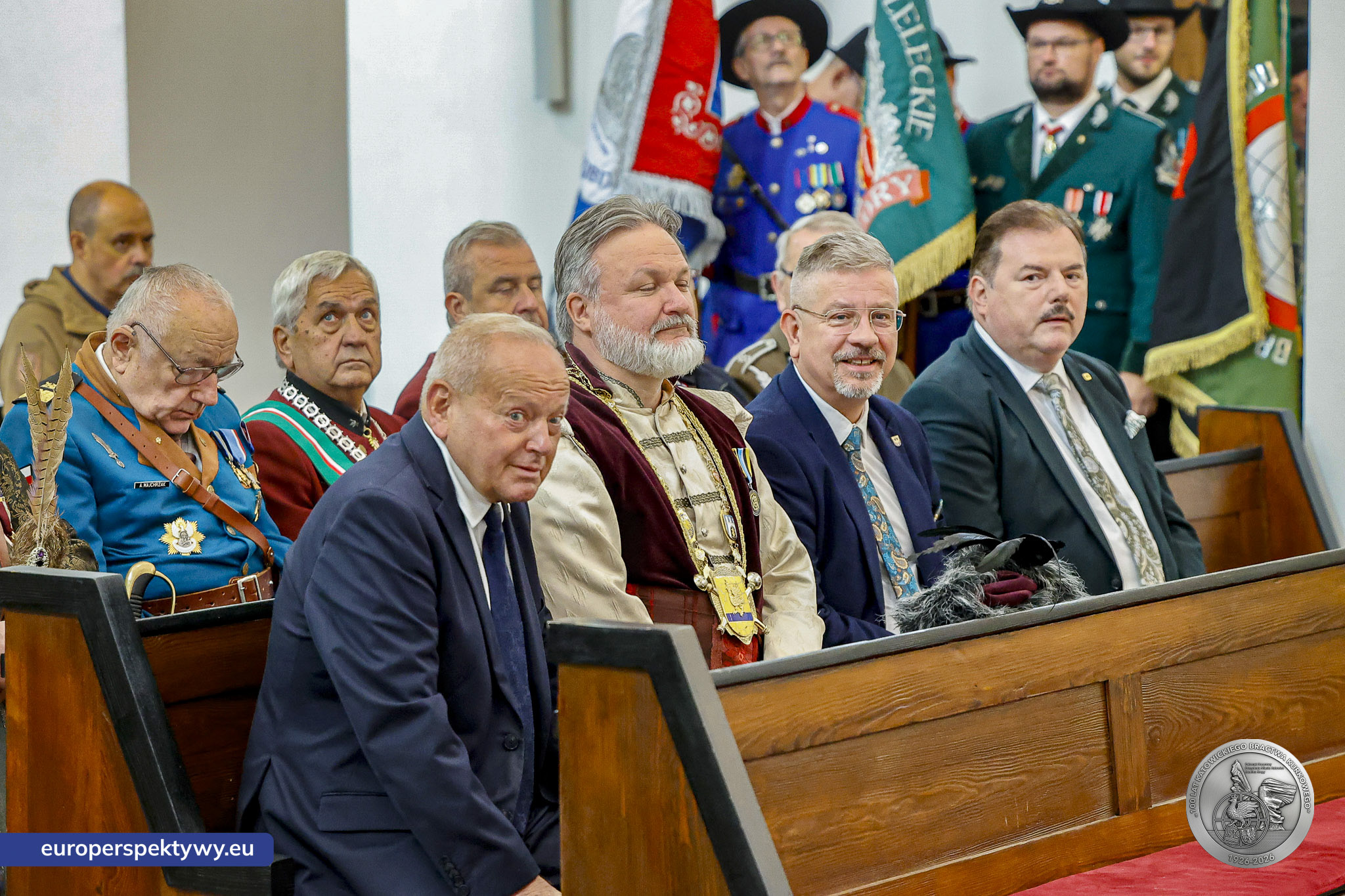 Europerspektywy 100-lecie Bractwa Kurkowego w Katowicach. Trzy dni historii, tradycji i jubileuszowych uroczystości