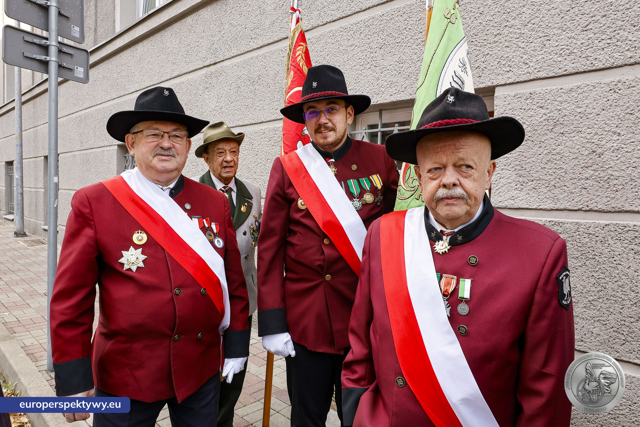Europerspektywy 100-lecie Bractwa Kurkowego w Katowicach. Trzy dni historii, tradycji i jubileuszowych uroczystości