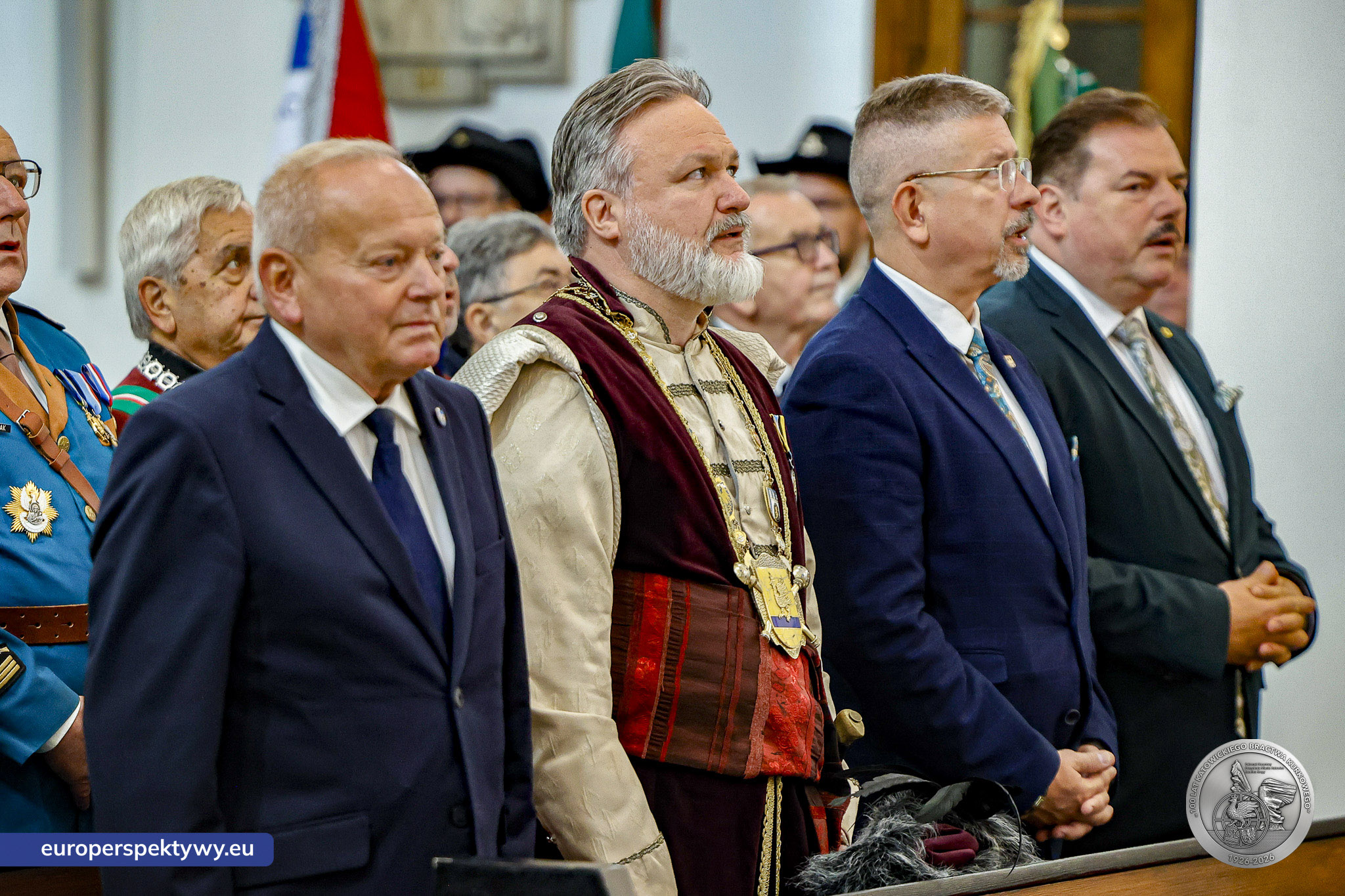 Europerspektywy 100-lecie Bractwa Kurkowego w Katowicach. Trzy dni historii, tradycji i jubileuszowych uroczystości