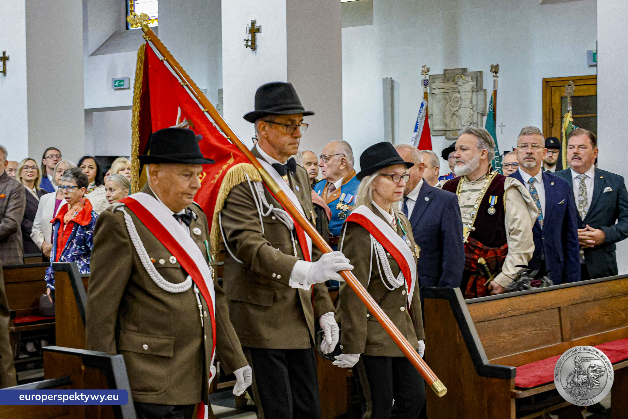 Europerspektywy 100-lecie Bractwa Kurkowego w Katowicach. Trzy dni historii, tradycji i jubileuszowych uroczystości