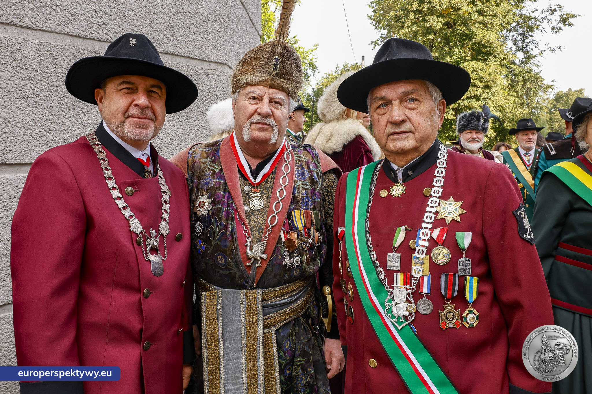 Europerspektywy 100-lecie Bractwa Kurkowego w Katowicach. Trzy dni historii, tradycji i jubileuszowych uroczystości