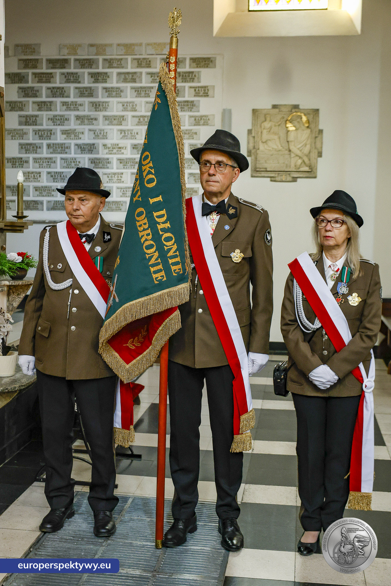Europerspektywy 100-lecie Bractwa Kurkowego w Katowicach. Trzy dni historii, tradycji i jubileuszowych uroczystości