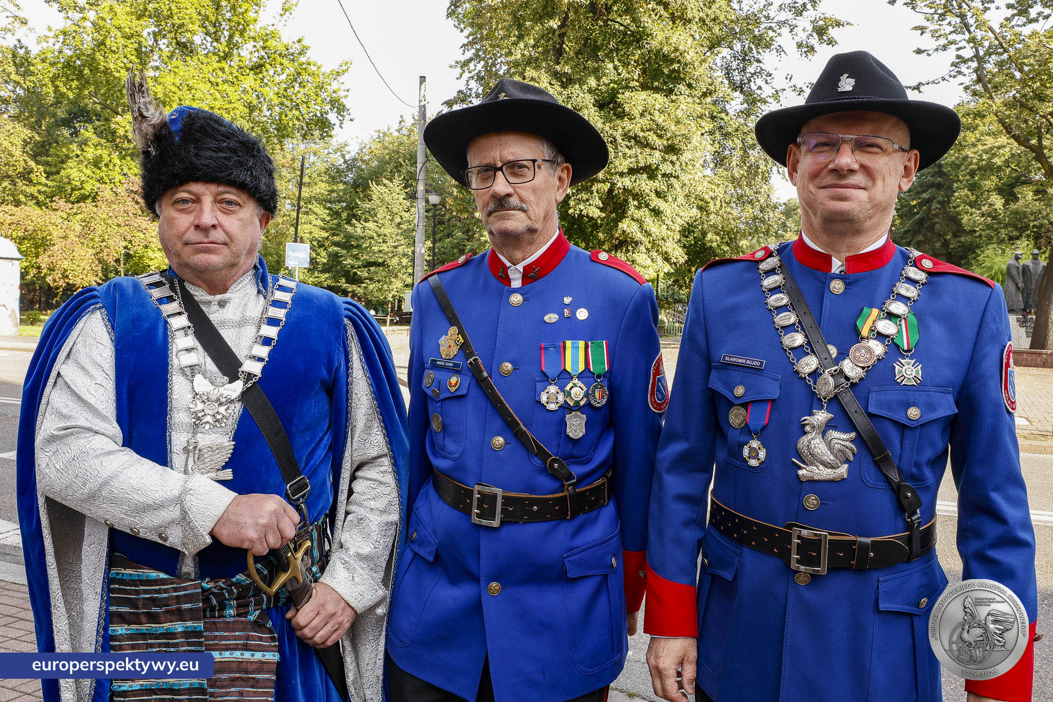Europerspektywy 100-lecie Bractwa Kurkowego w Katowicach. Trzy dni historii, tradycji i jubileuszowych uroczystości