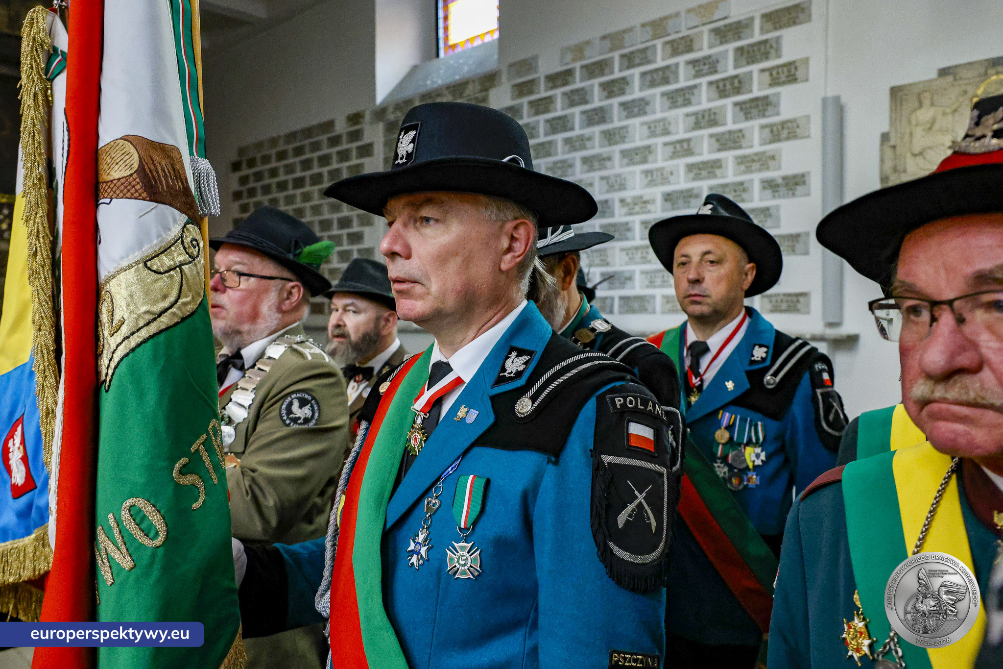 Europerspektywy 100-lecie Bractwa Kurkowego w Katowicach. Trzy dni historii, tradycji i jubileuszowych uroczystości