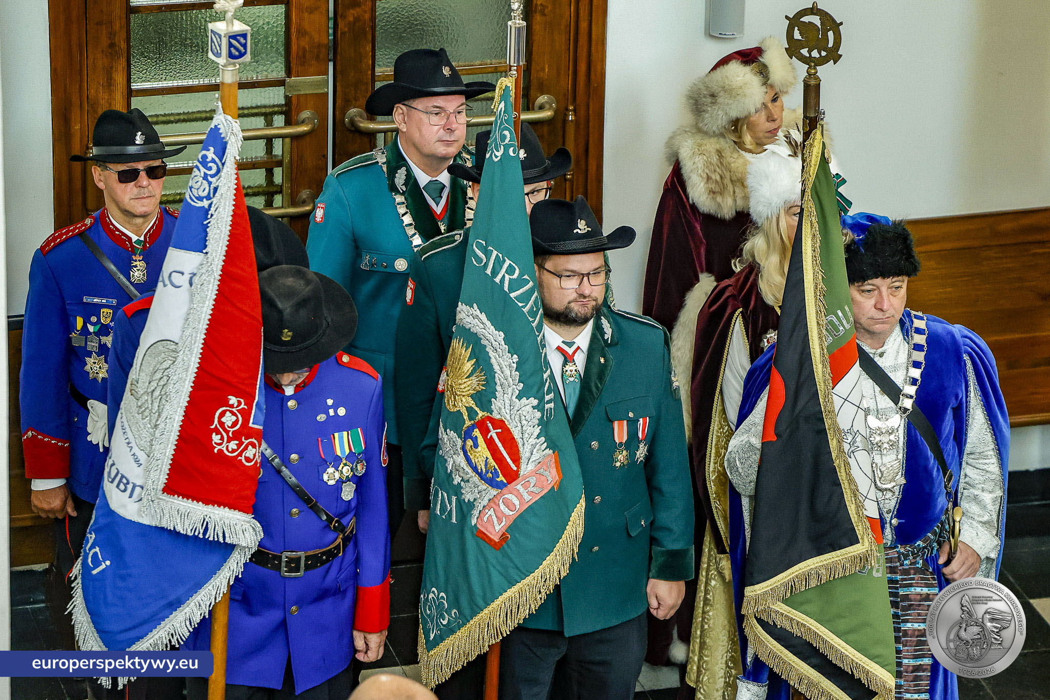 Europerspektywy 100-lecie Bractwa Kurkowego w Katowicach. Trzy dni historii, tradycji i jubileuszowych uroczystości