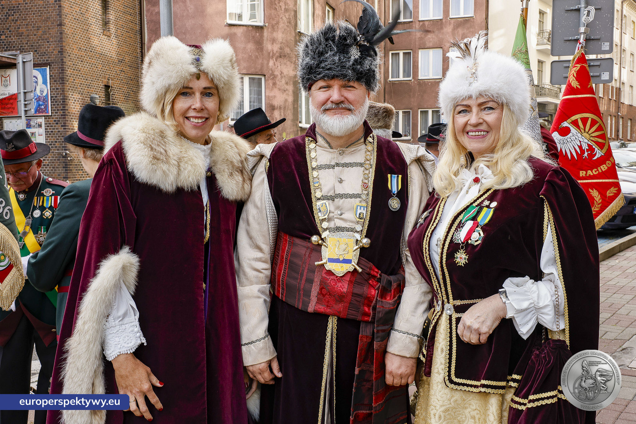 Europerspektywy 100-lecie Bractwa Kurkowego w Katowicach. Trzy dni historii, tradycji i jubileuszowych uroczystości