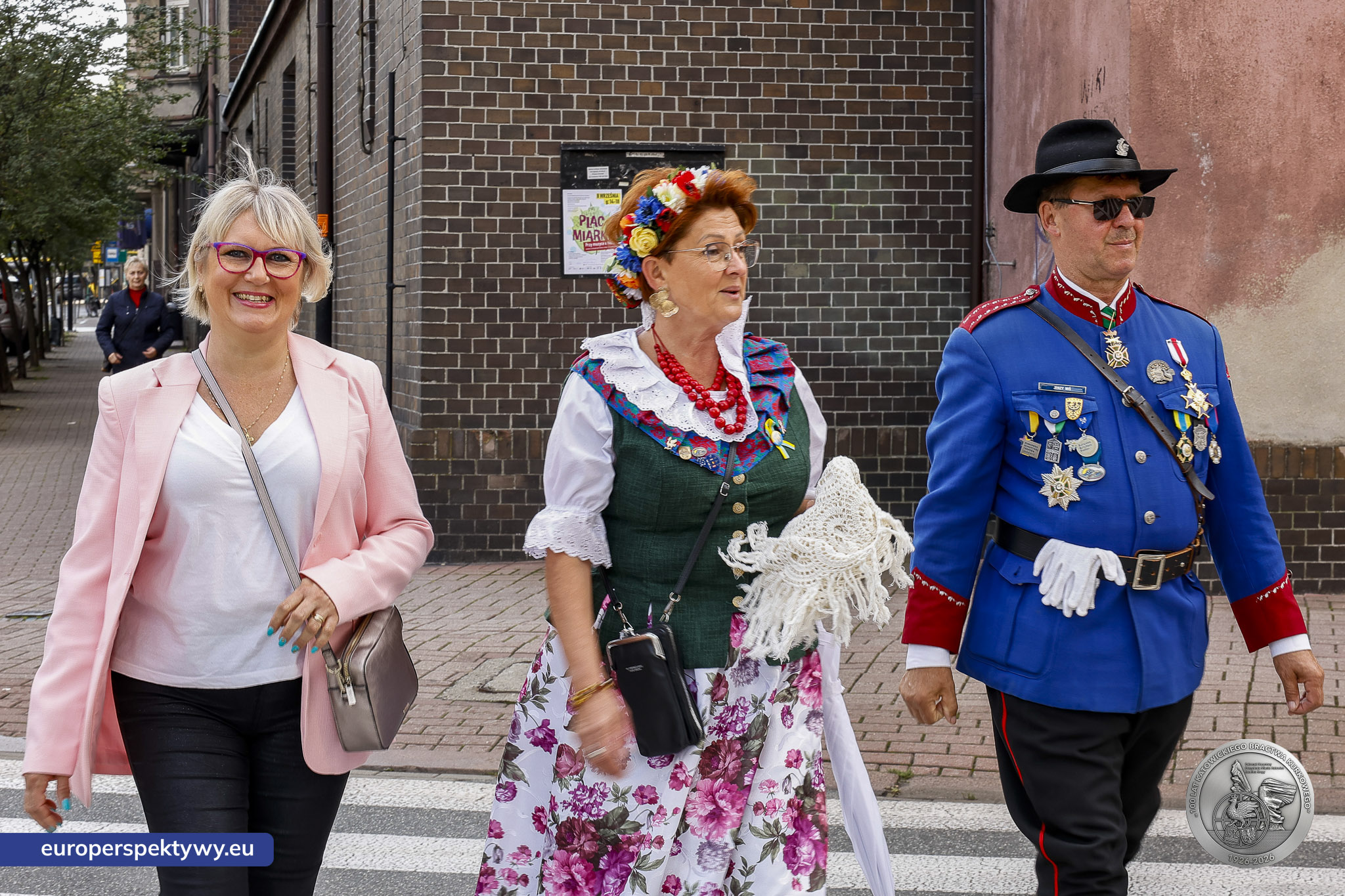 Europerspektywy 100-lecie Bractwa Kurkowego w Katowicach. Trzy dni historii, tradycji i jubileuszowych uroczystości