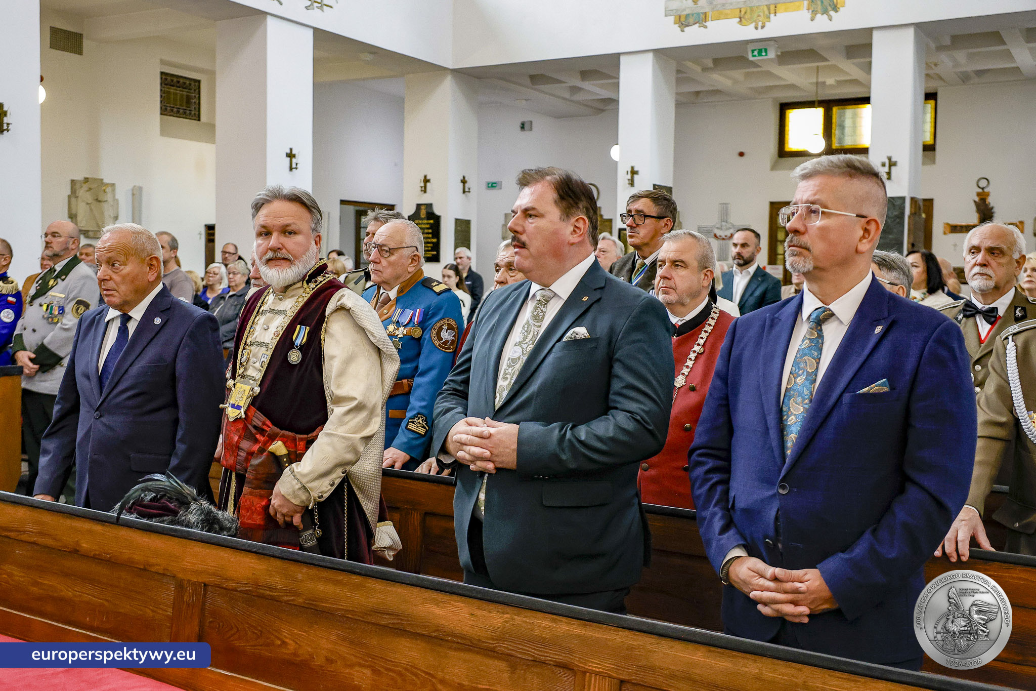 Europerspektywy 100-lecie Bractwa Kurkowego w Katowicach. Trzy dni historii, tradycji i jubileuszowych uroczystości