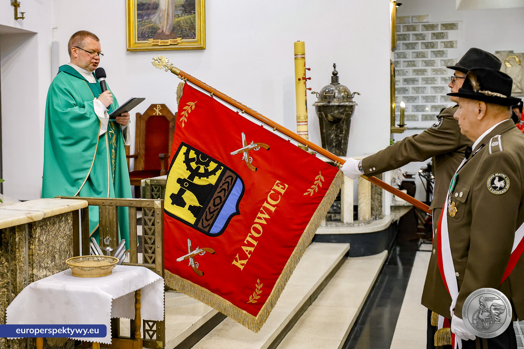 Europerspektywy 100-lecie Bractwa Kurkowego w Katowicach. Trzy dni historii, tradycji i jubileuszowych uroczystości