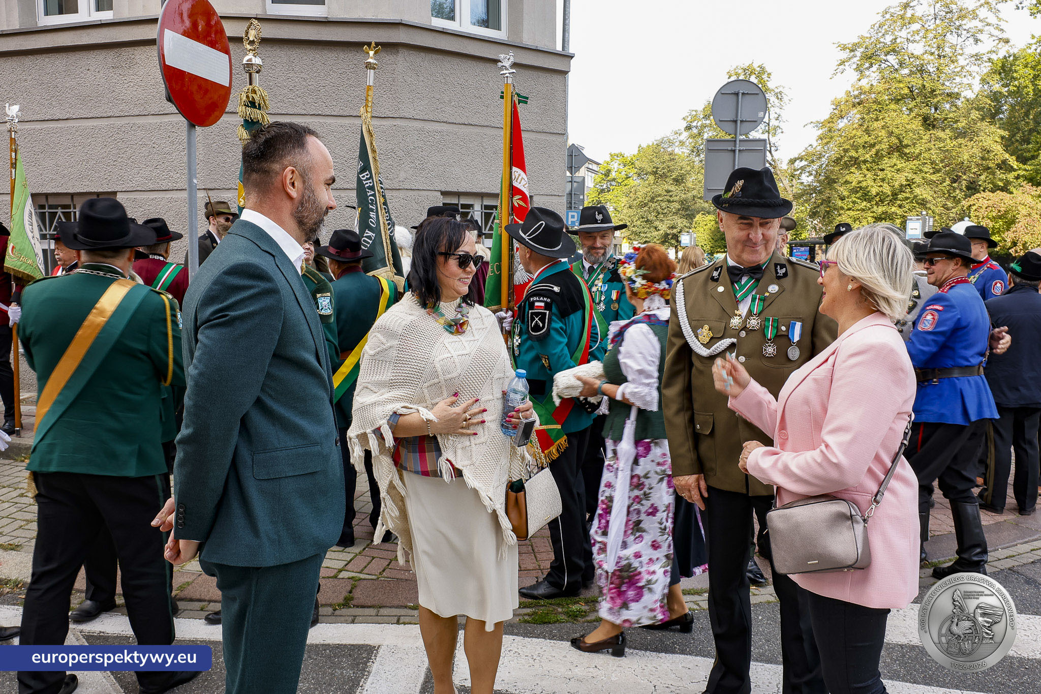 Europerspektywy 100-lecie Bractwa Kurkowego w Katowicach. Trzy dni historii, tradycji i jubileuszowych uroczystości