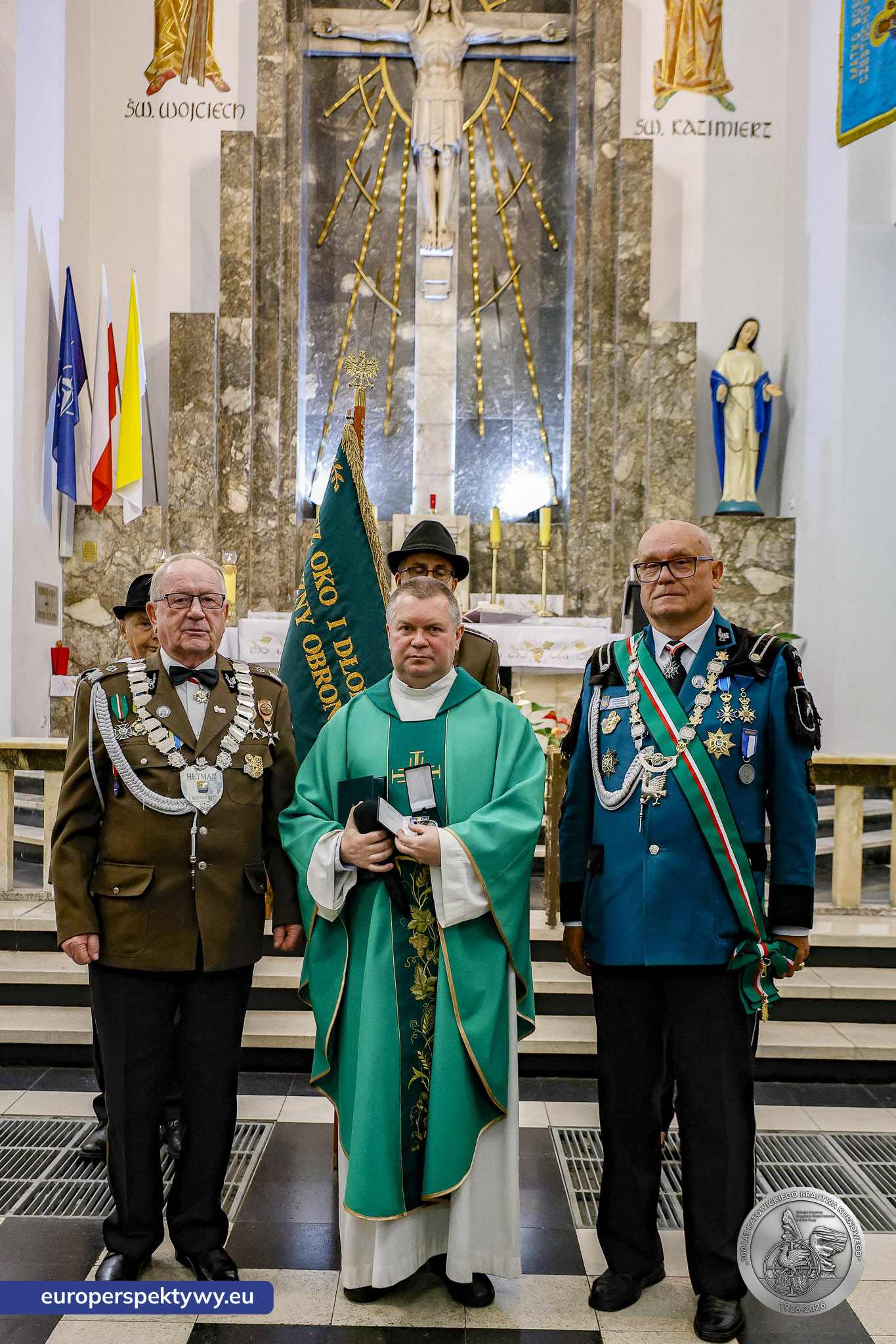Europerspektywy 100-lecie Bractwa Kurkowego w Katowicach. Trzy dni historii, tradycji i jubileuszowych uroczystości