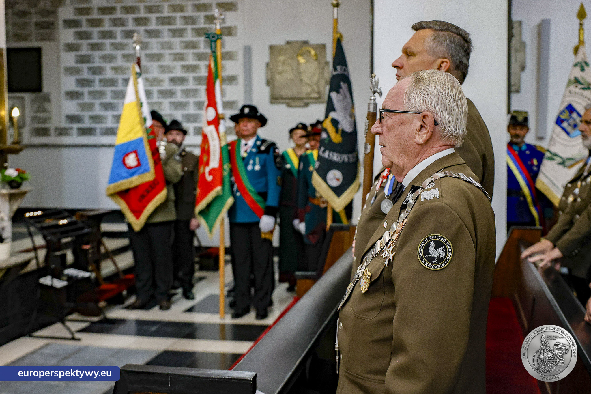 Europerspektywy 100-lecie Bractwa Kurkowego w Katowicach. Trzy dni historii, tradycji i jubileuszowych uroczystości