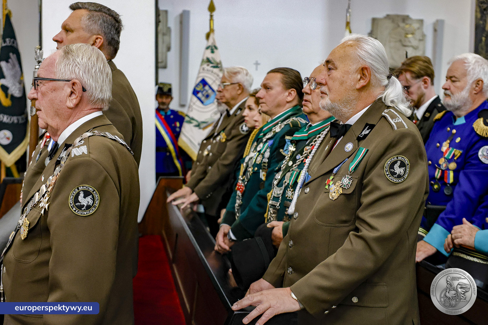 Europerspektywy 100-lecie Bractwa Kurkowego w Katowicach. Trzy dni historii, tradycji i jubileuszowych uroczystości