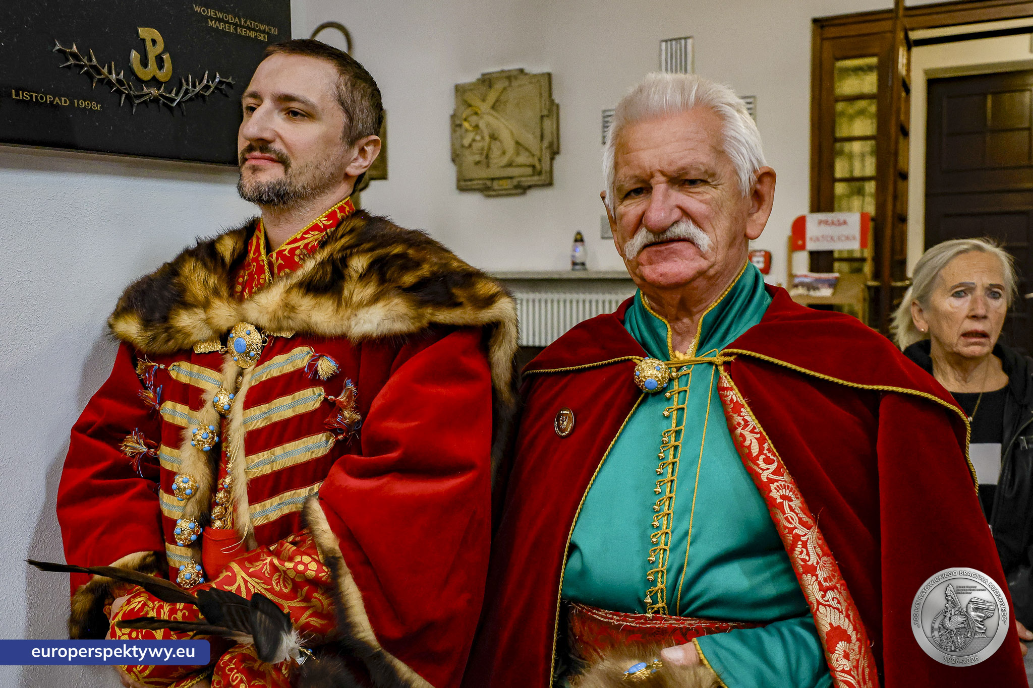 Europerspektywy 100-lecie Bractwa Kurkowego w Katowicach. Trzy dni historii, tradycji i jubileuszowych uroczystości